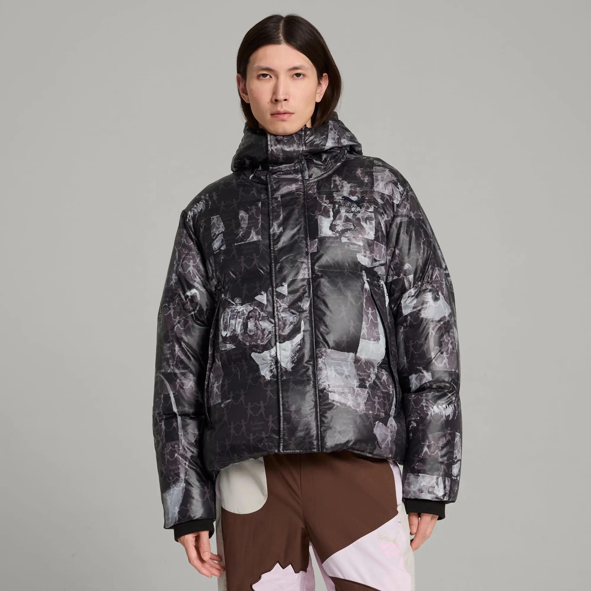 PUMA x Kidsuper Jacket Men, Black