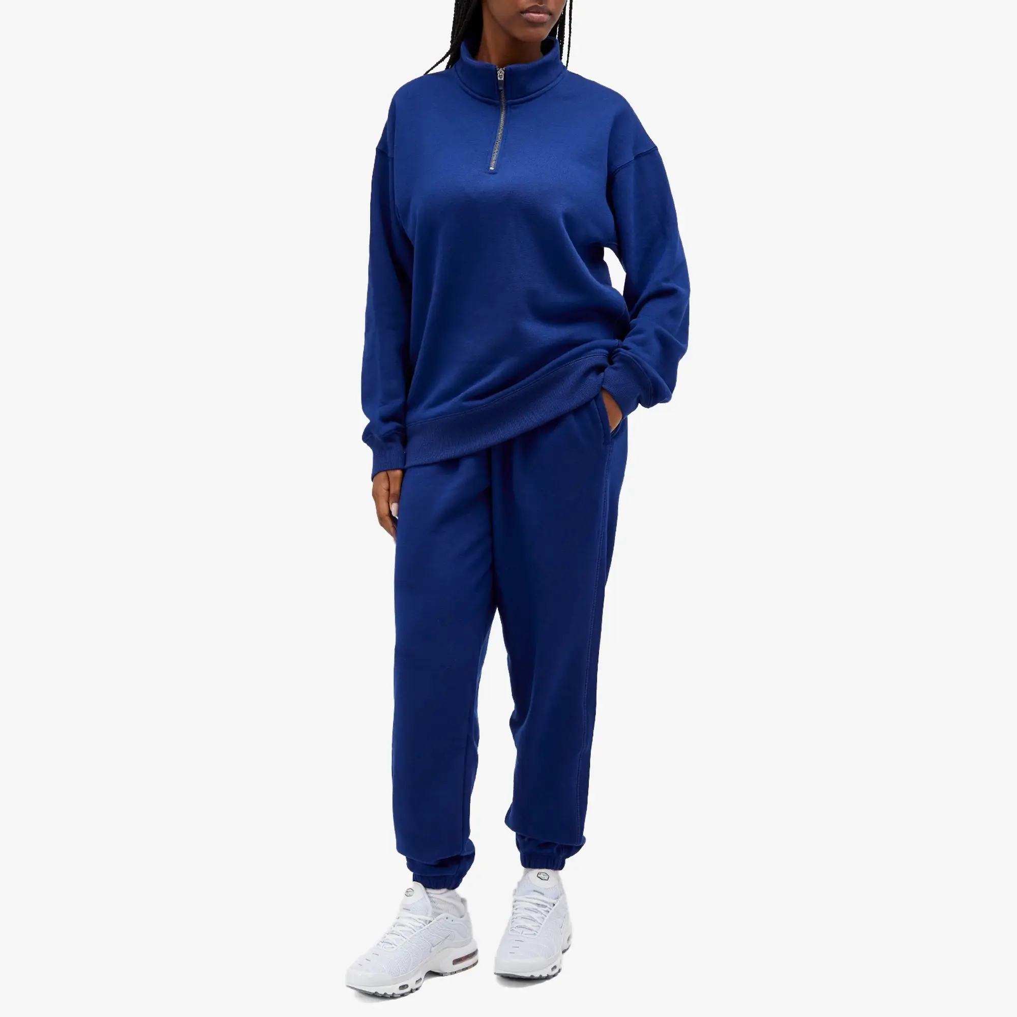 Nike Wool Classics Flc Pant Men Sweatpants Blue