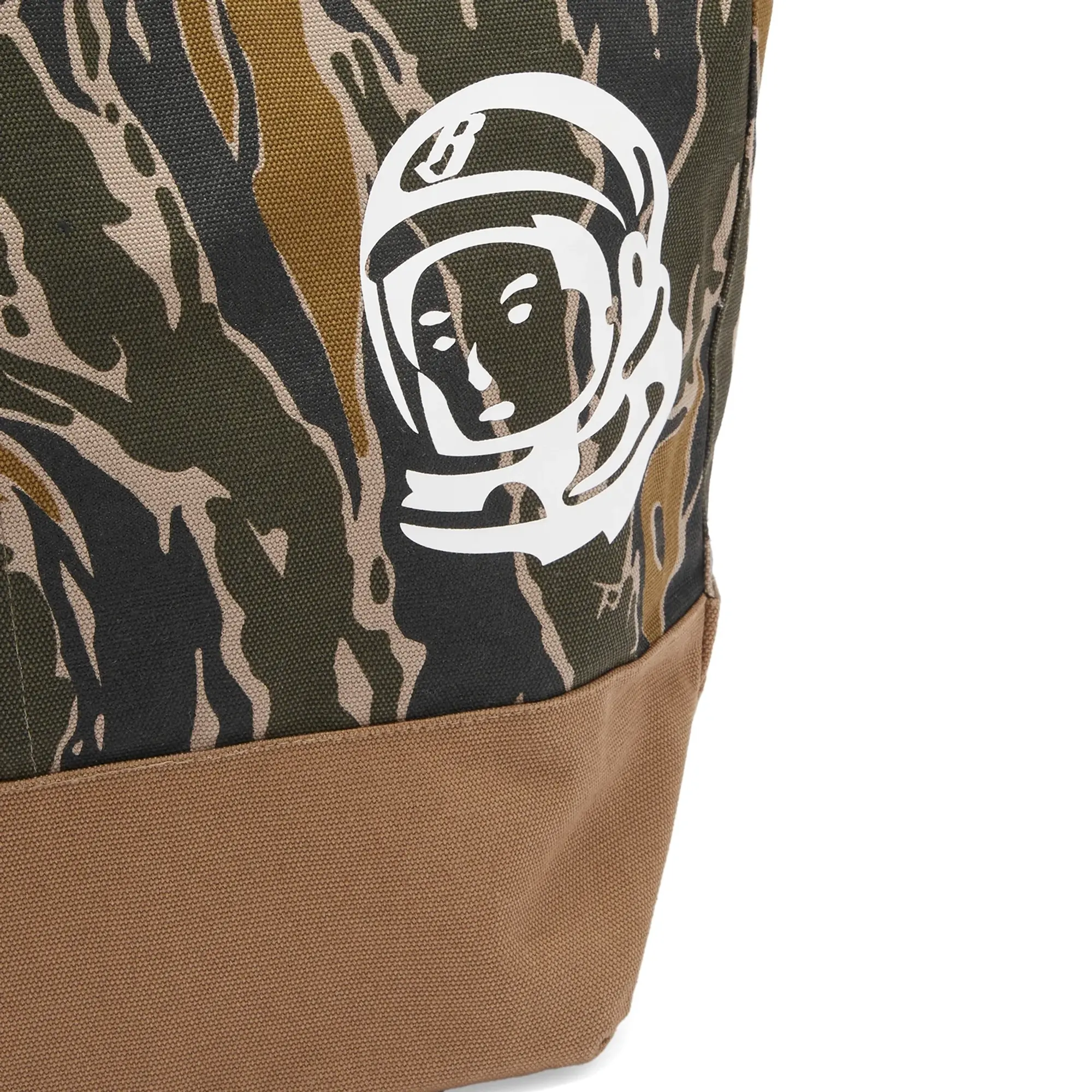 Billionaire Boys Club Men's Arch Logo Camo Tote Bag Green