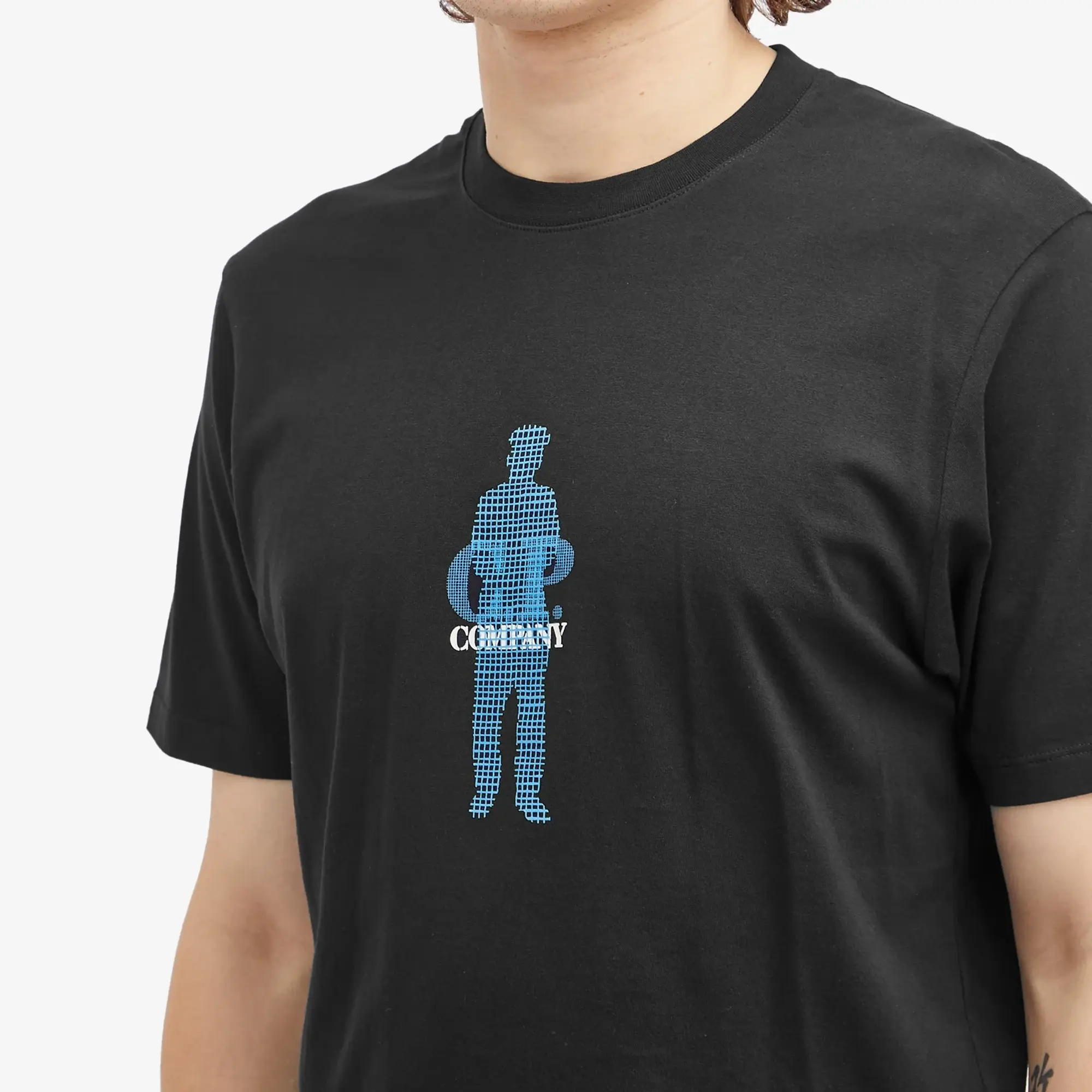 C.P. Company 30/1 Jersey Waffled British Sailor T-Shirt