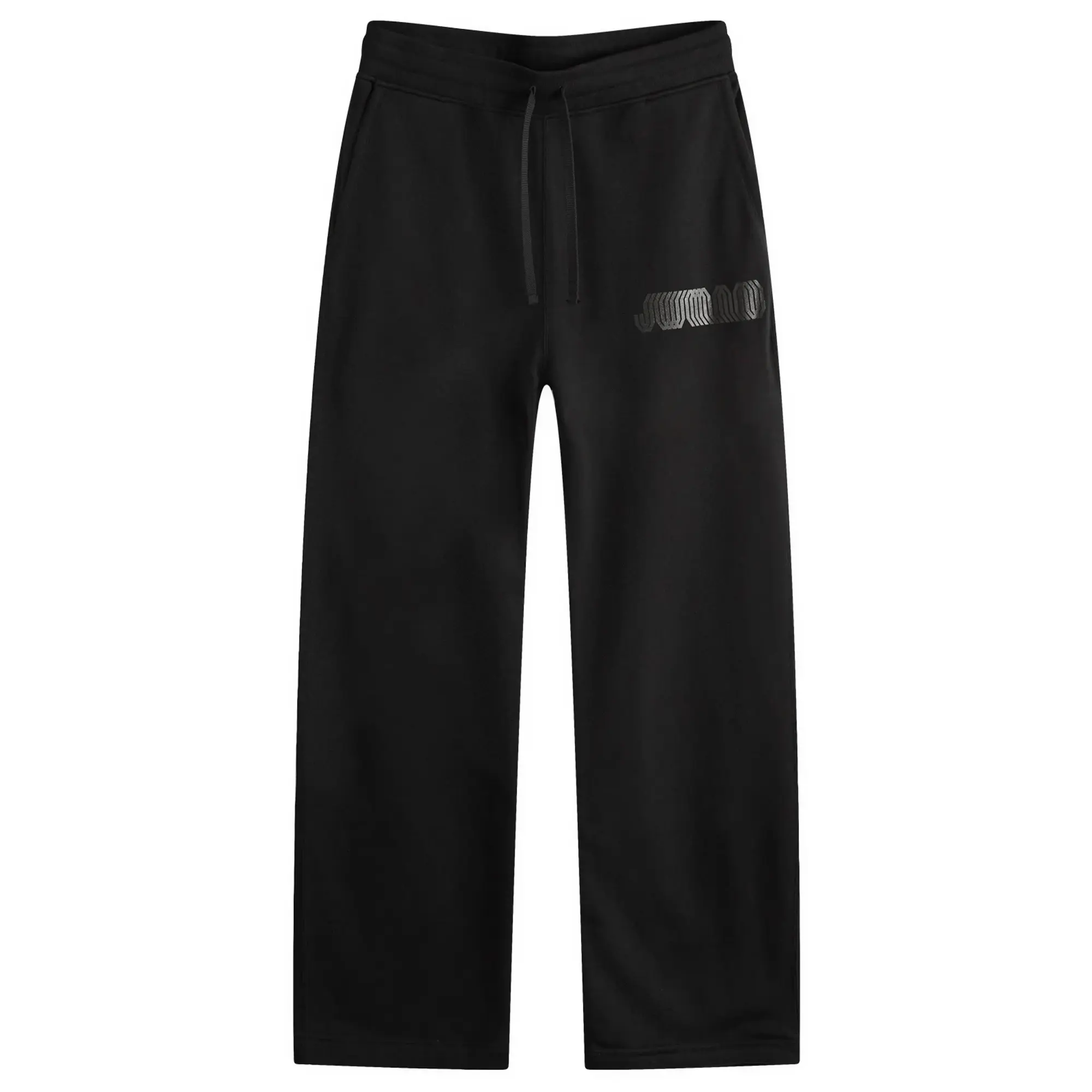 Junya Watanabe MAN Men's Cotton Sweat Pants Black