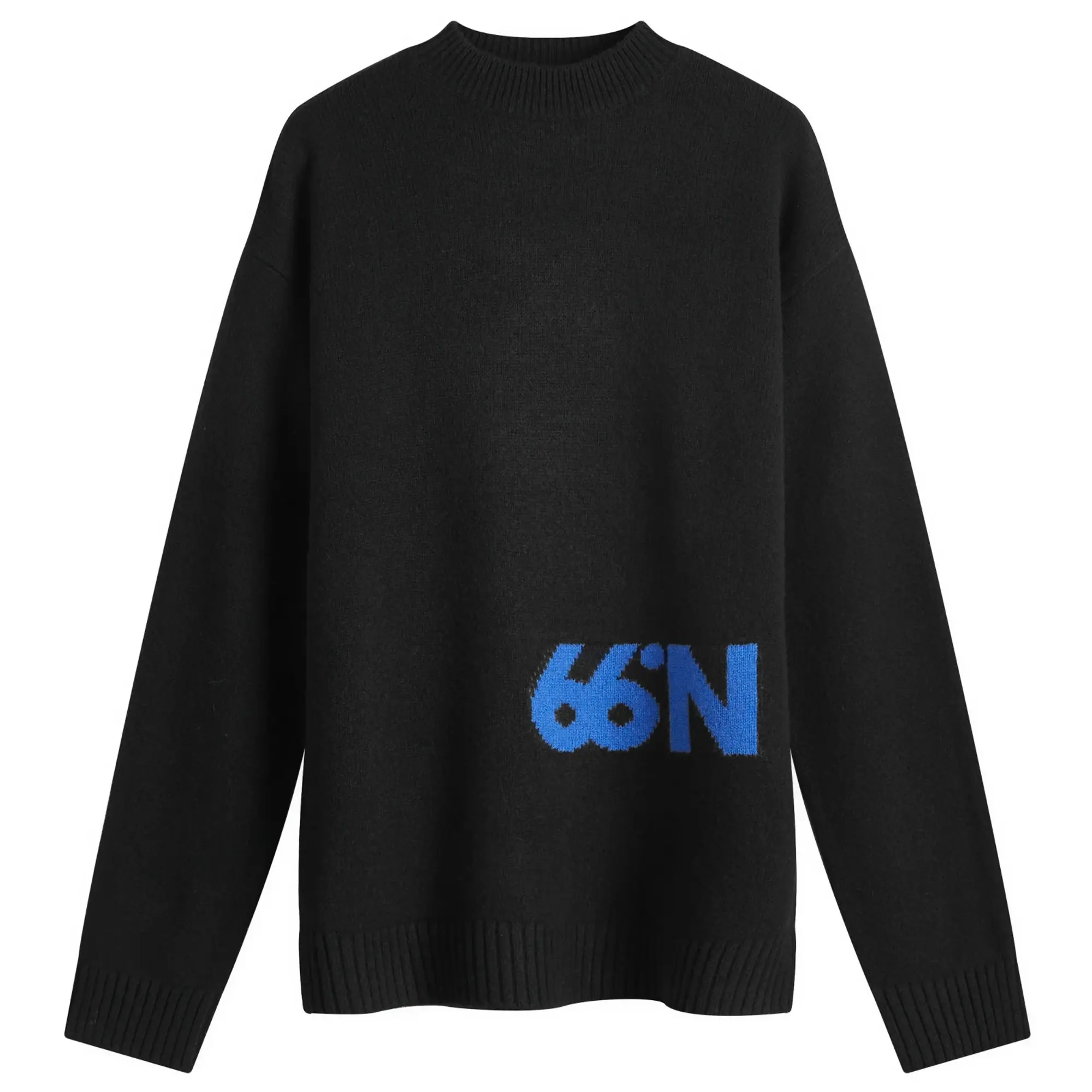66° North Men's Nordurmyri Jumper Black Midnight