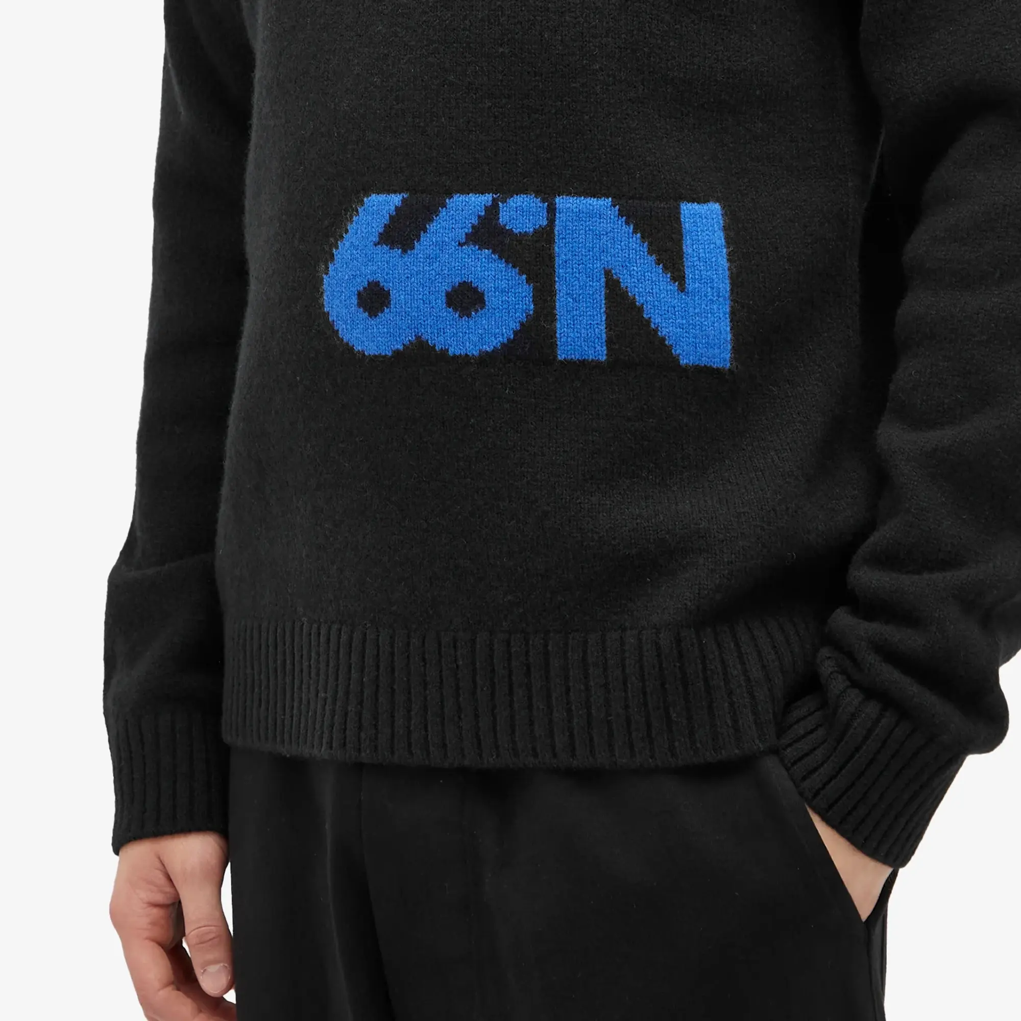 66° North Men's Nordurmyri Jumper Black Midnight