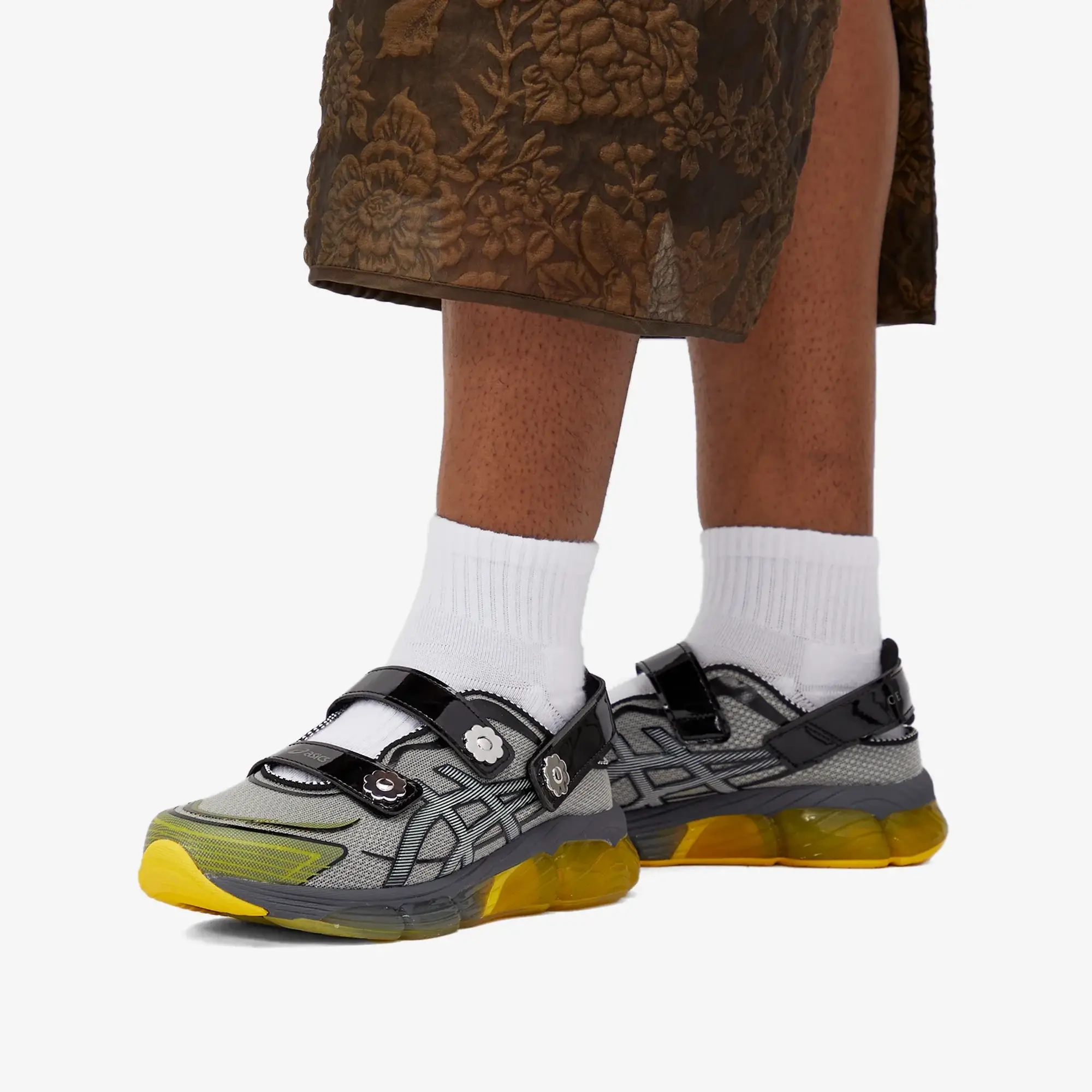 Asics Women's X Cecilie Bahnsen Gel-Quantum 360 Viii Silver/Yellow