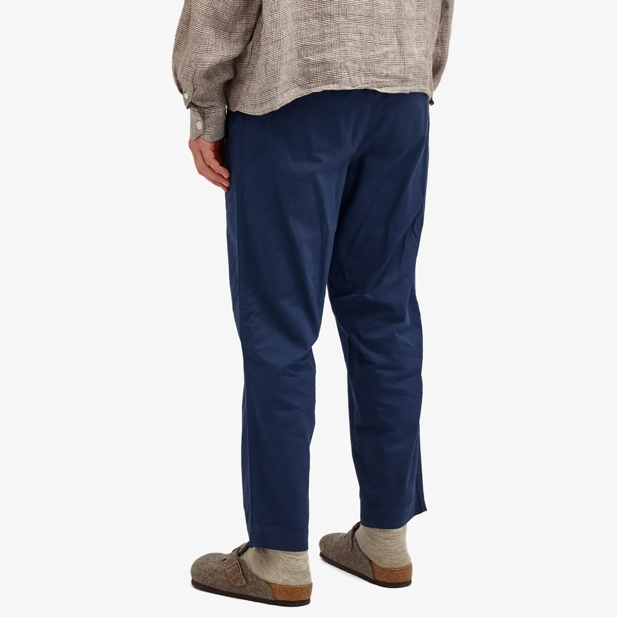 Folk Men's Drawcord Assembly Pants Navy Twill