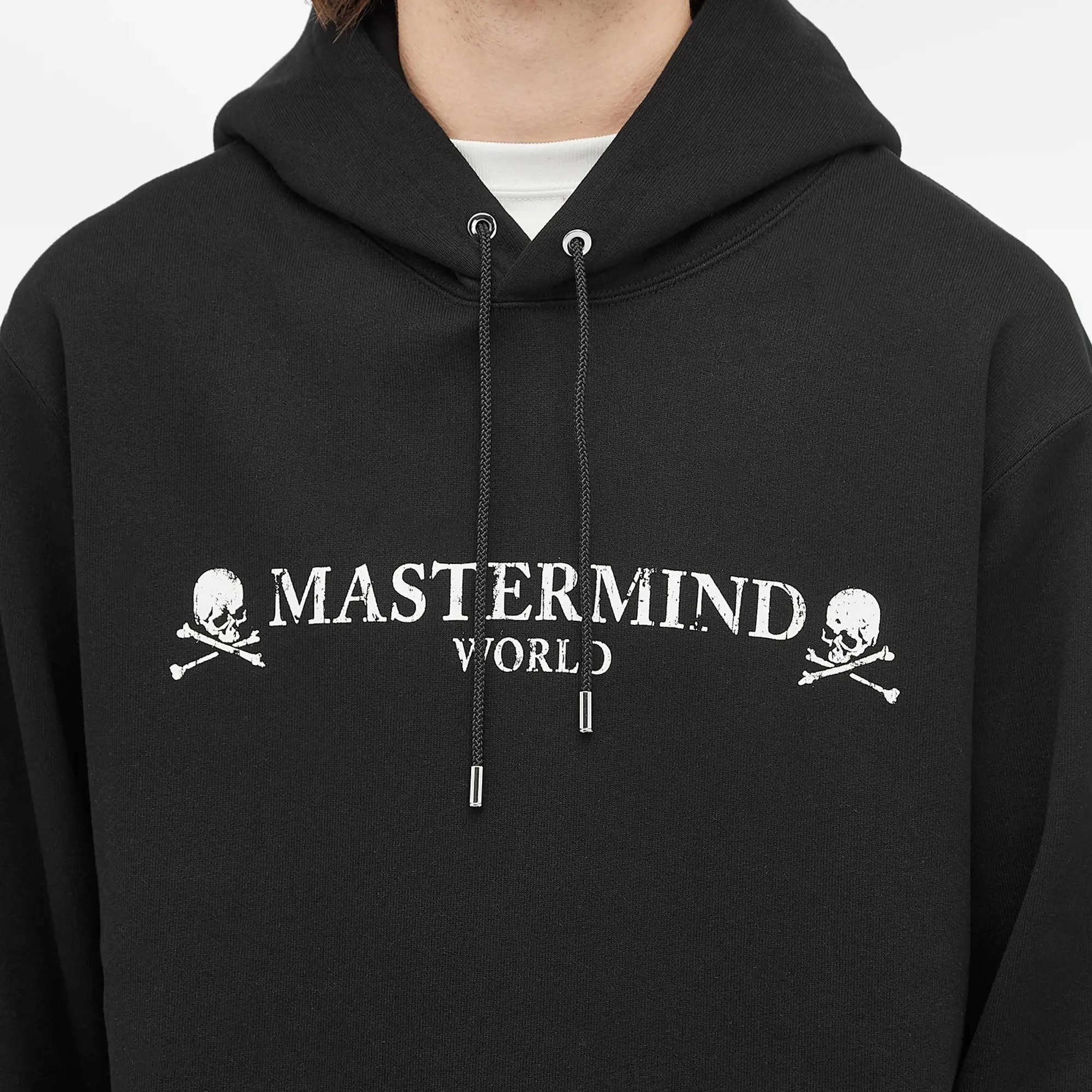 MASTERMIND WORLD Men's Logo Hoodie Black