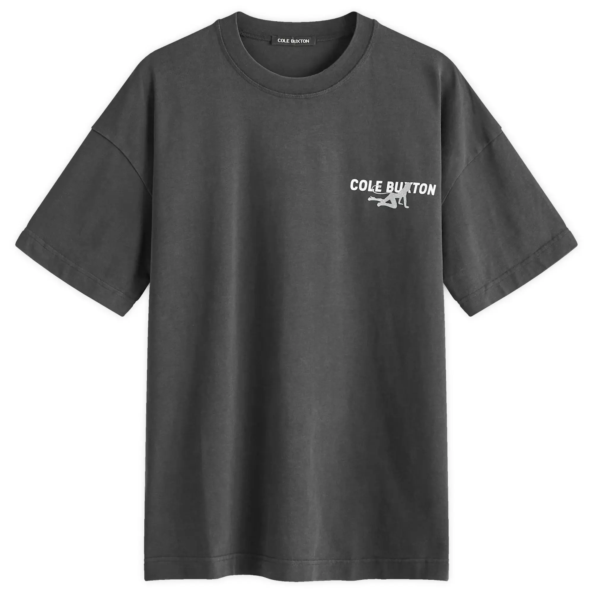 Cole Buxton Men's Devil T-Shirt Vintage Black