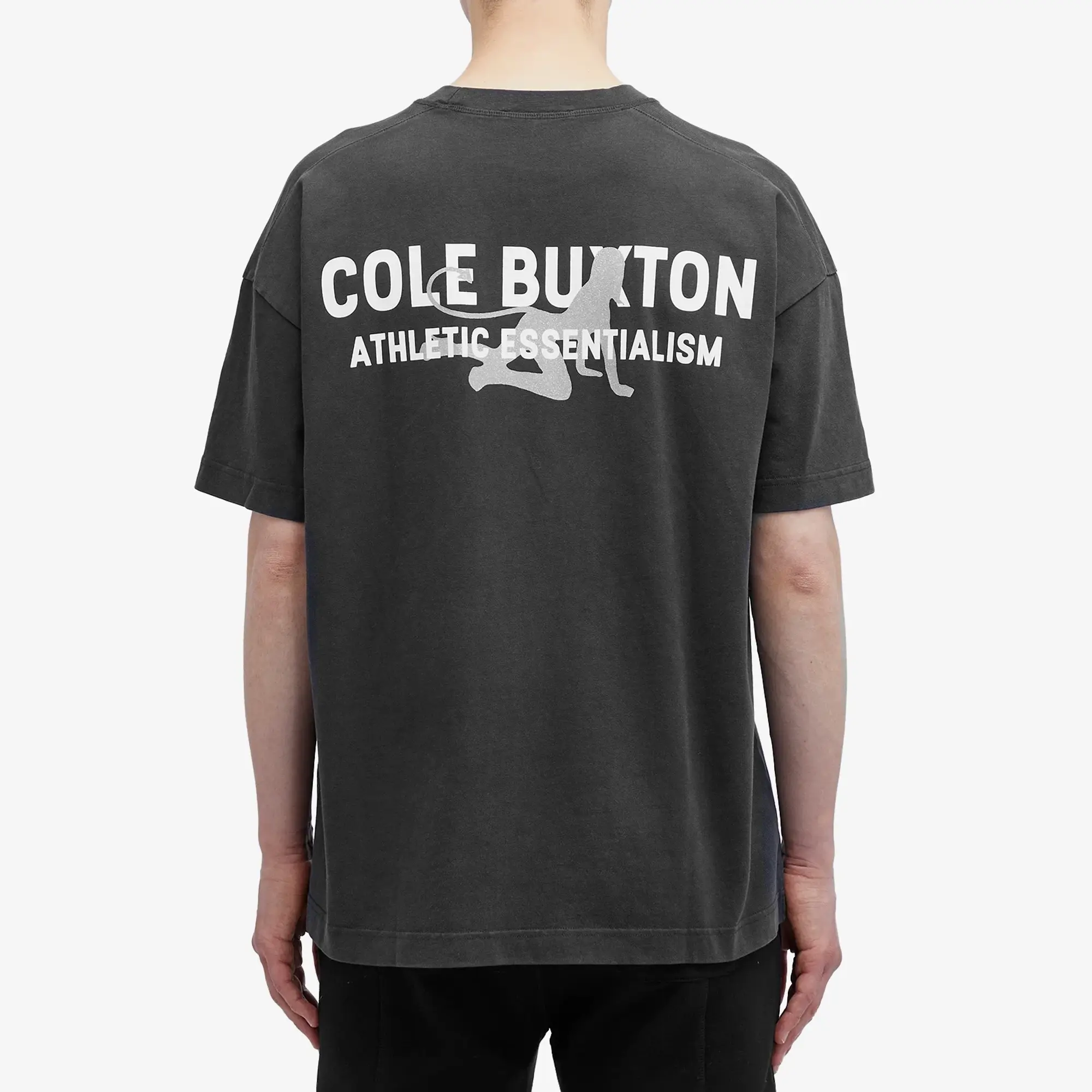 Cole Buxton Men's Devil T-Shirt Vintage Black