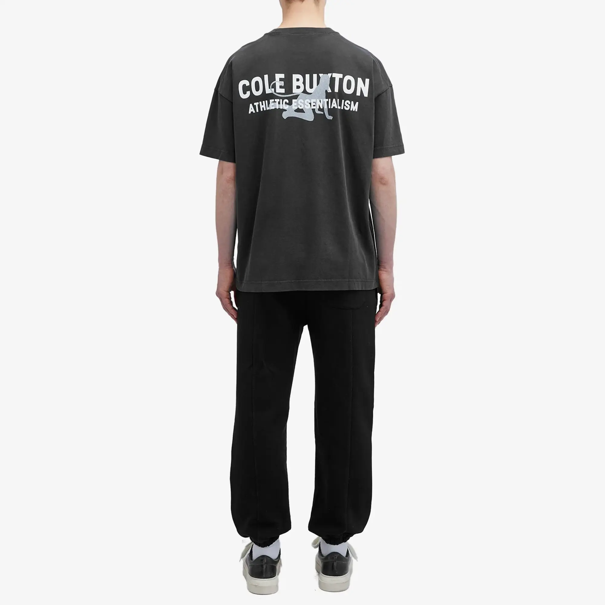 Cole Buxton Men's Devil T-Shirt Vintage Black