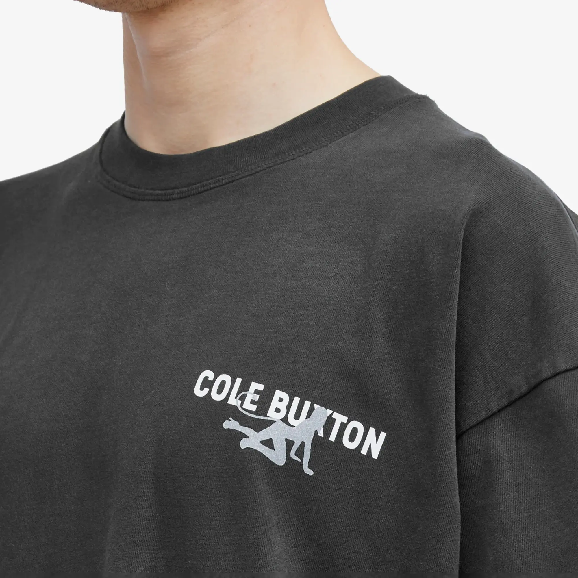 Cole Buxton Men's Devil T-Shirt Vintage Black