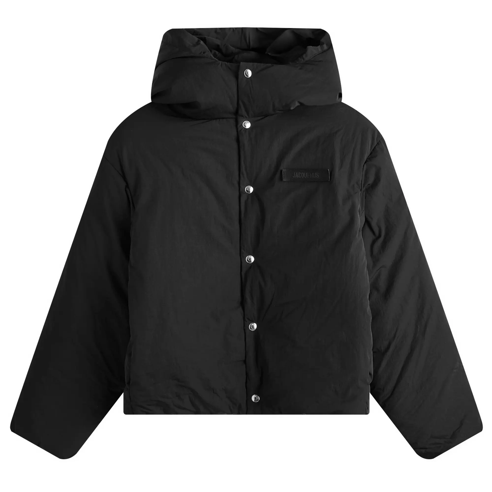 Jacquemus Men's Puffer Jacket Black