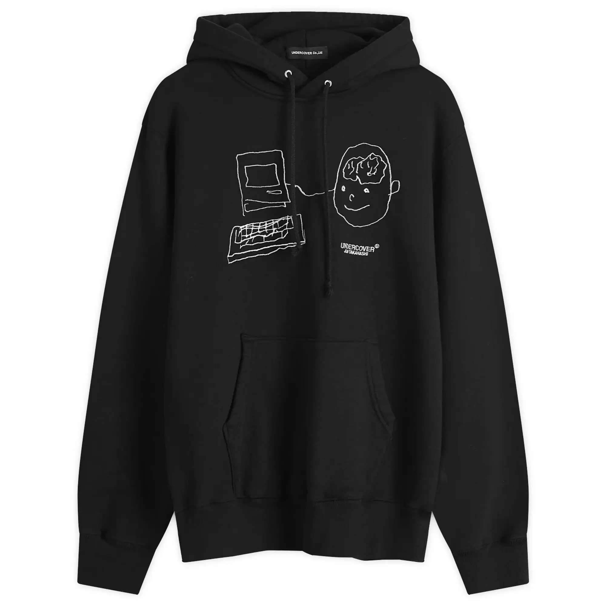 Undercover Women's Hooded Sweatshirt Black