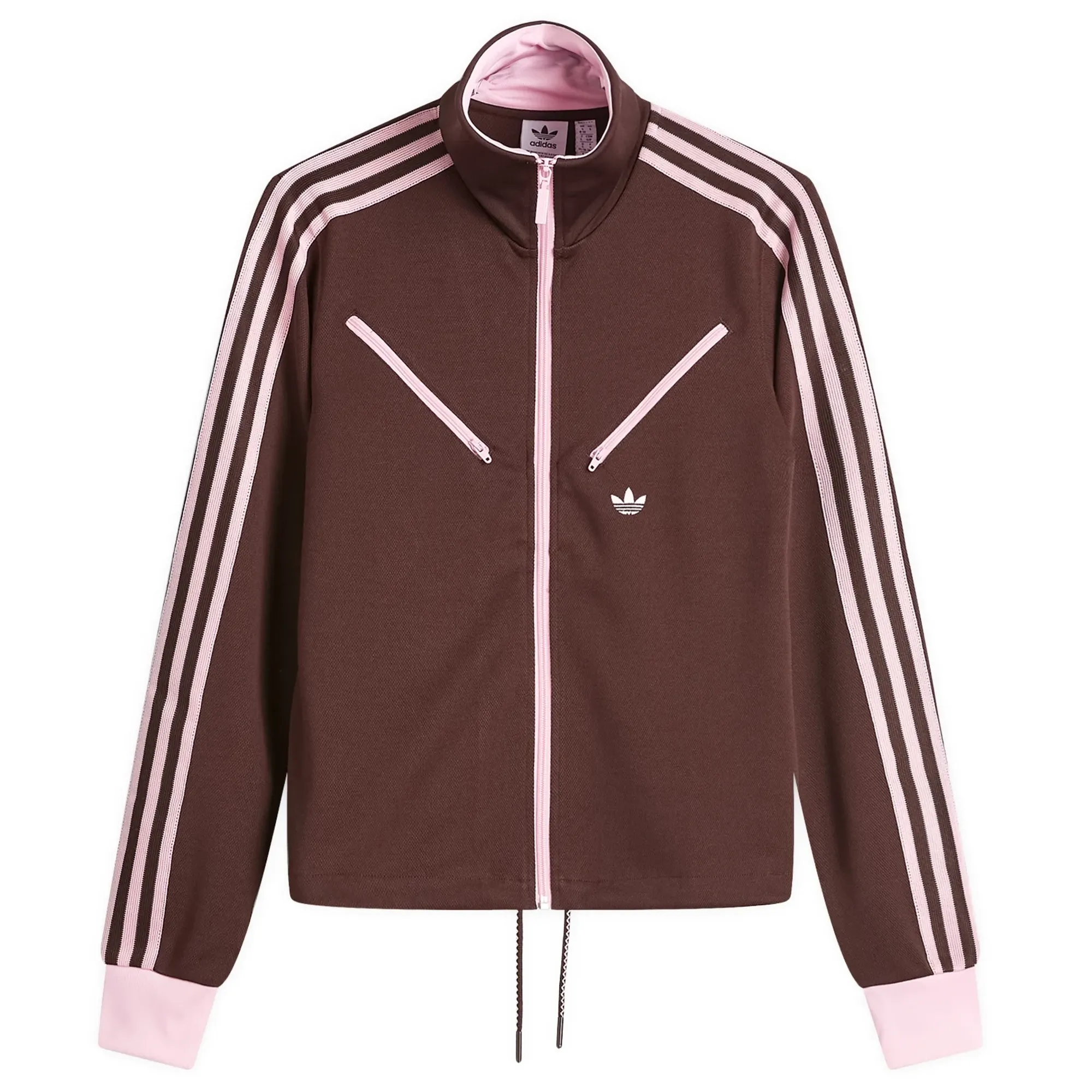 Adidas Women's Montreal Track Top Shadow Brown