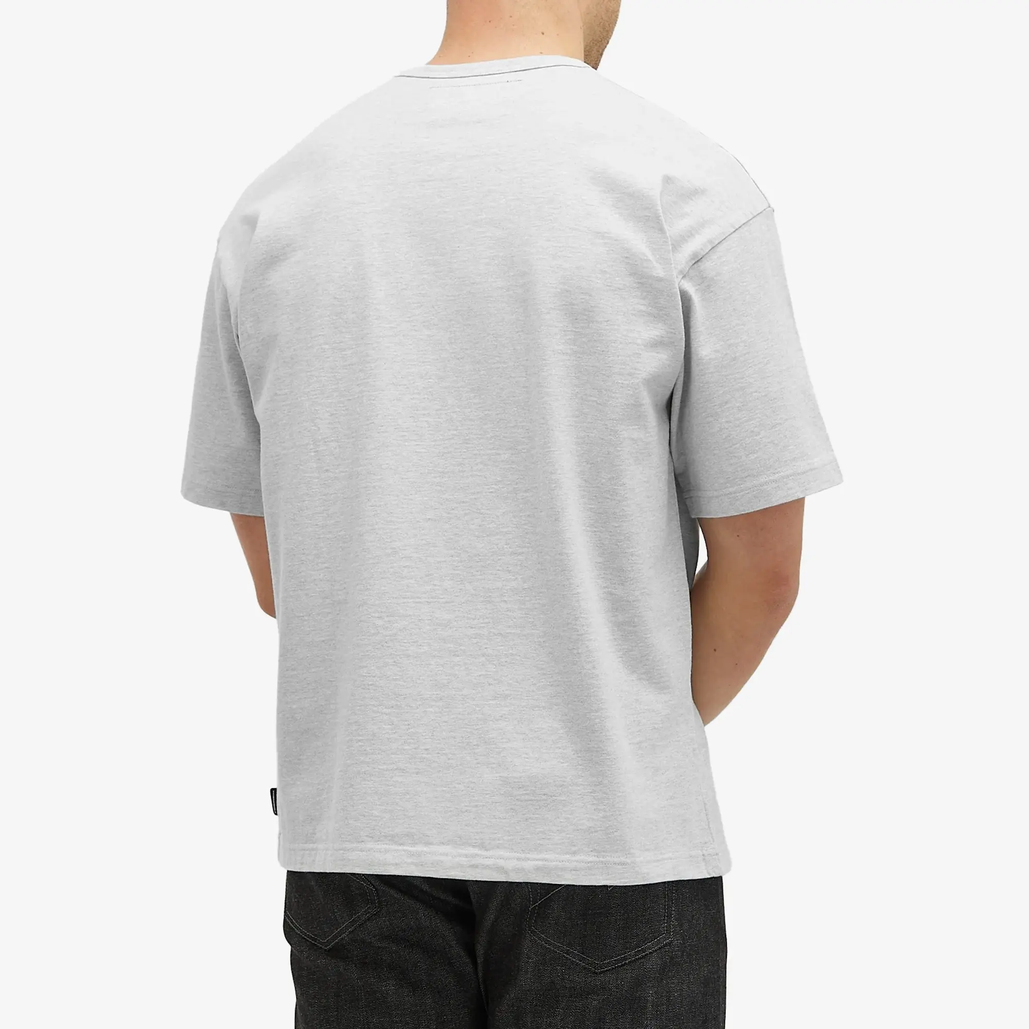 Neighborhood Men's Classic Pocket T-Shirt Grey