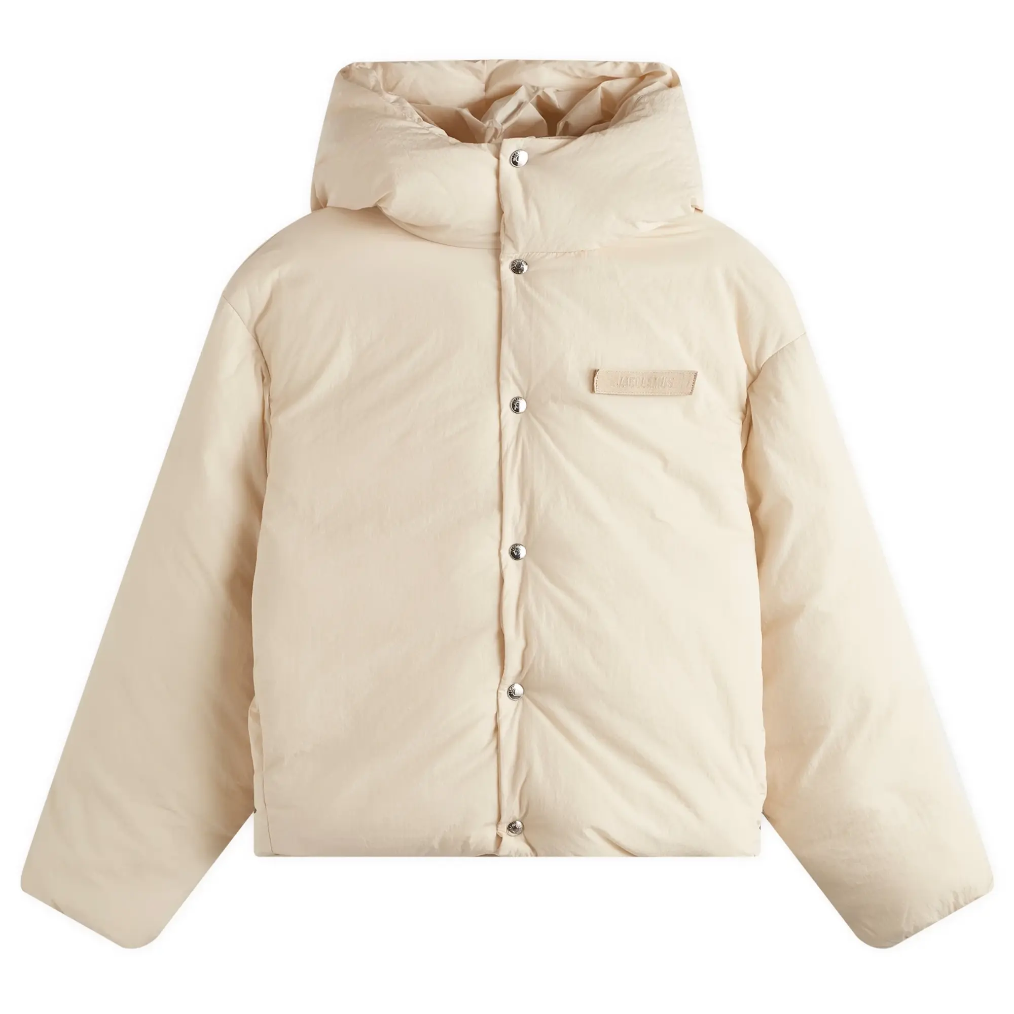 Jacquemus Men's Puffer Jacket Off-White