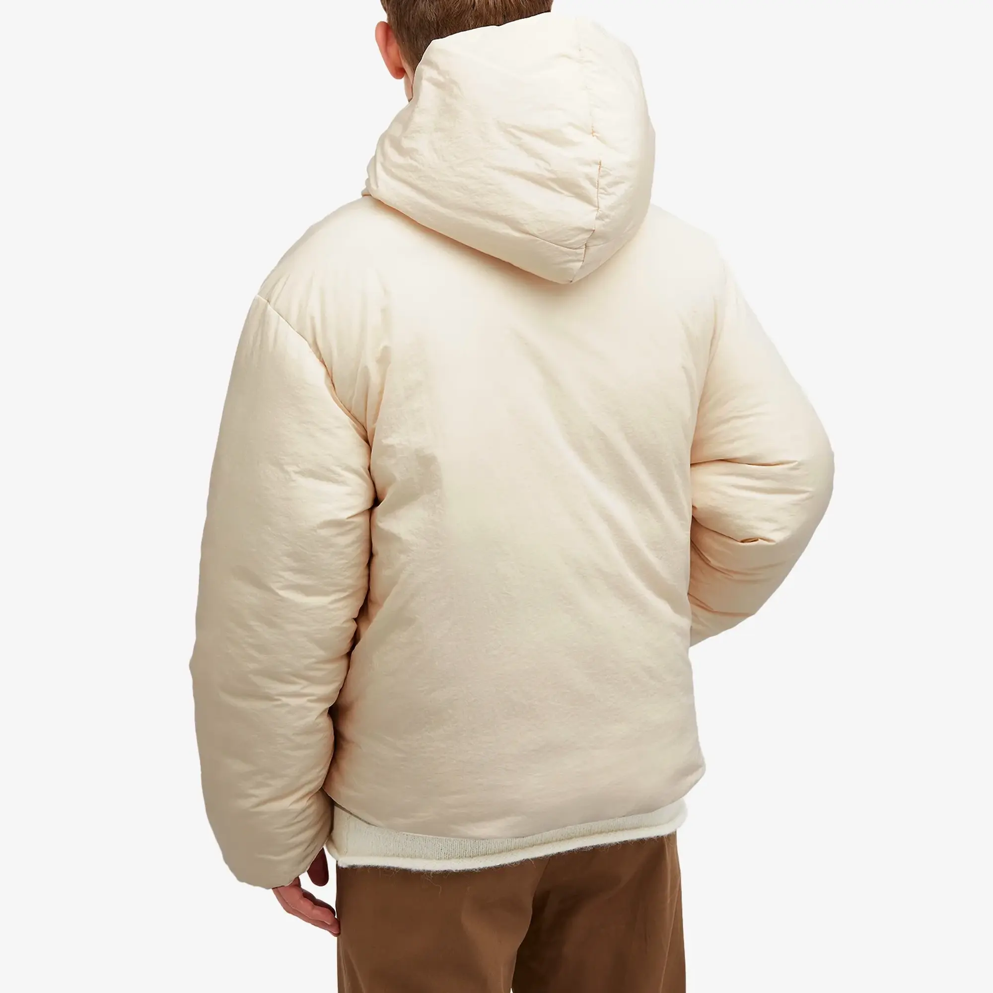 Jacquemus Men's Puffer Jacket Off-White