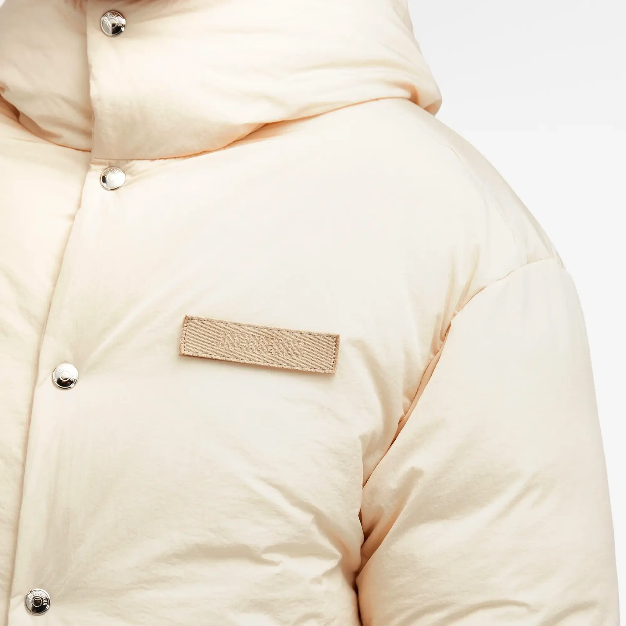 Jacquemus Men's Puffer Jacket Off-White