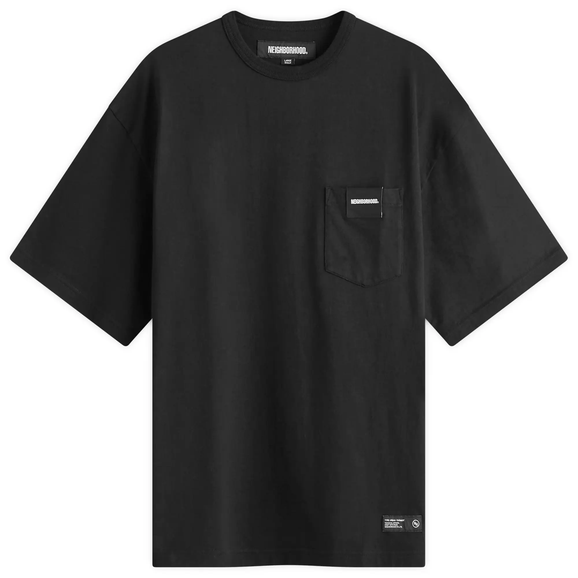 Neighborhood Men's Classic Pocket T-Shirt Black