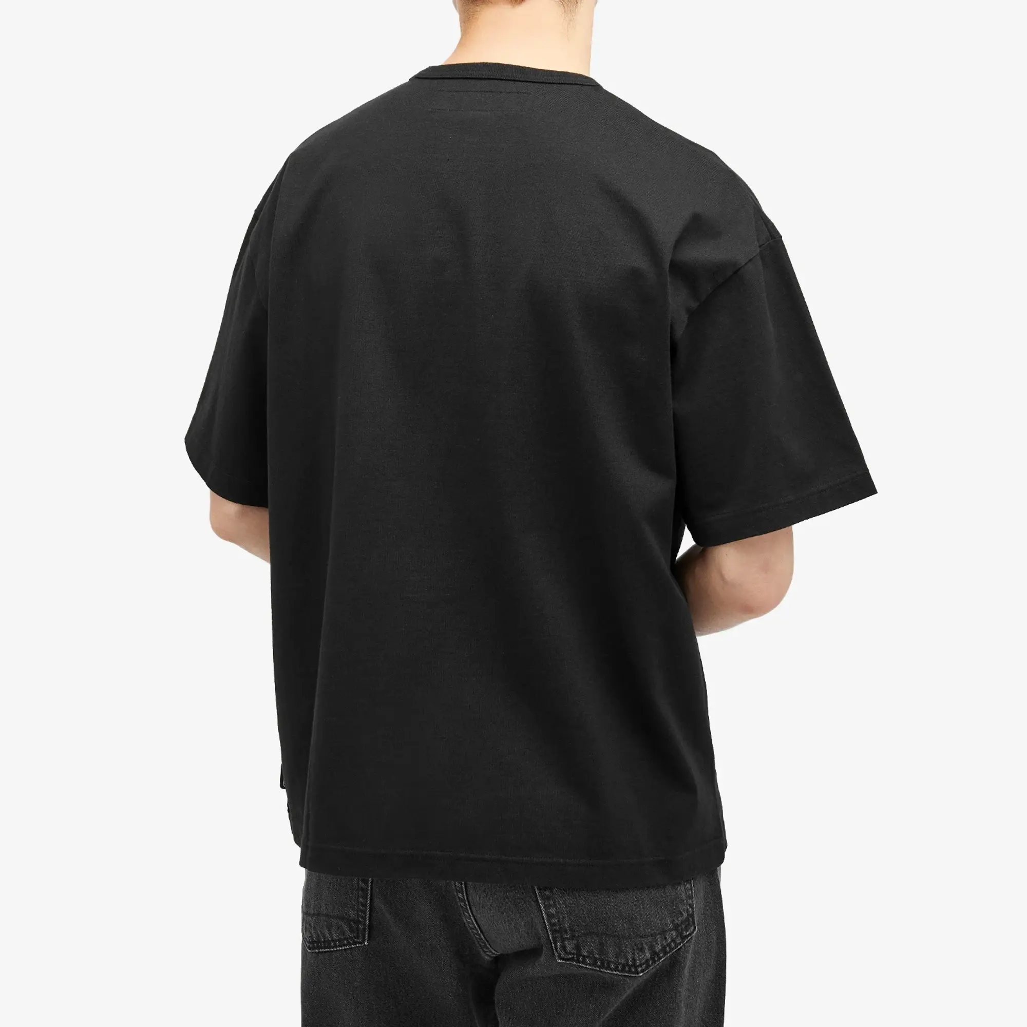 Neighborhood Men's Classic Pocket T-Shirt Black