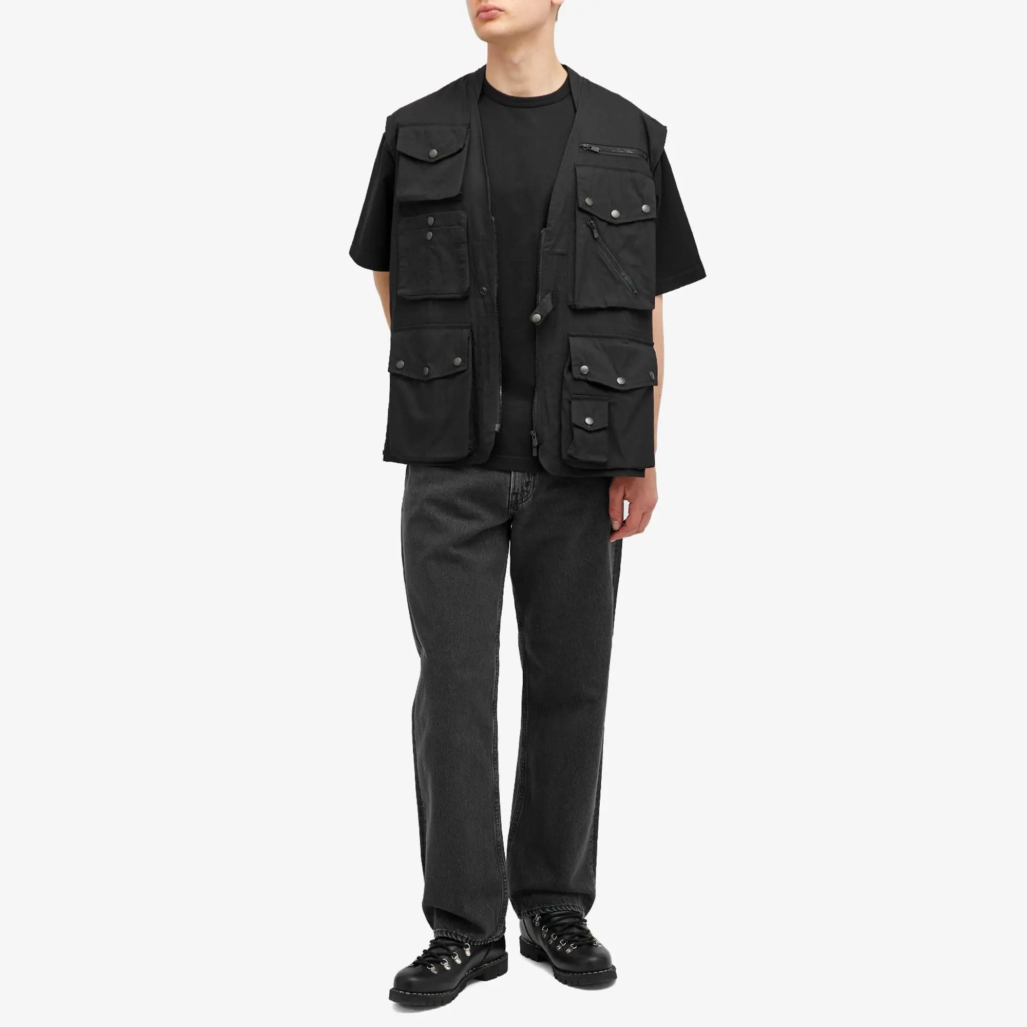 Neighborhood Men's Classic Pocket T-Shirt Black