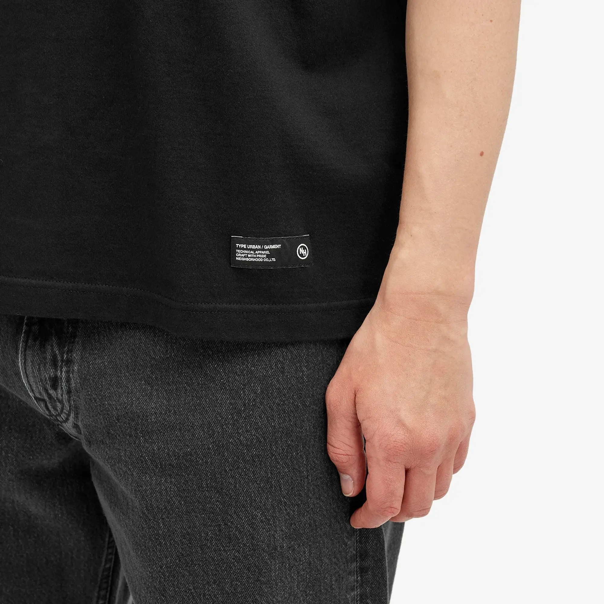 Neighborhood Men's Classic Pocket T-Shirt Black