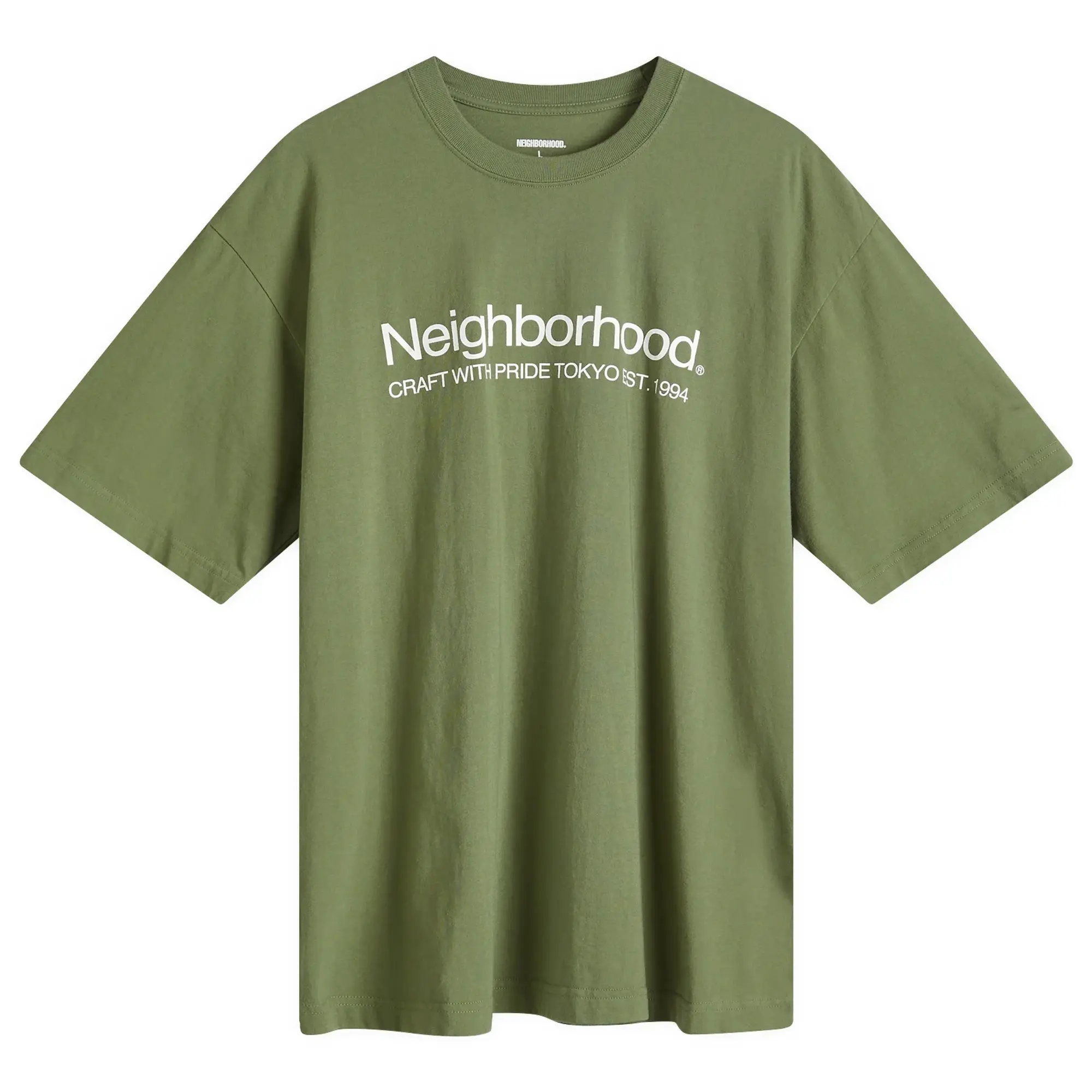 Neighborhood Men's SS-11 T-Shirt Olive Drab