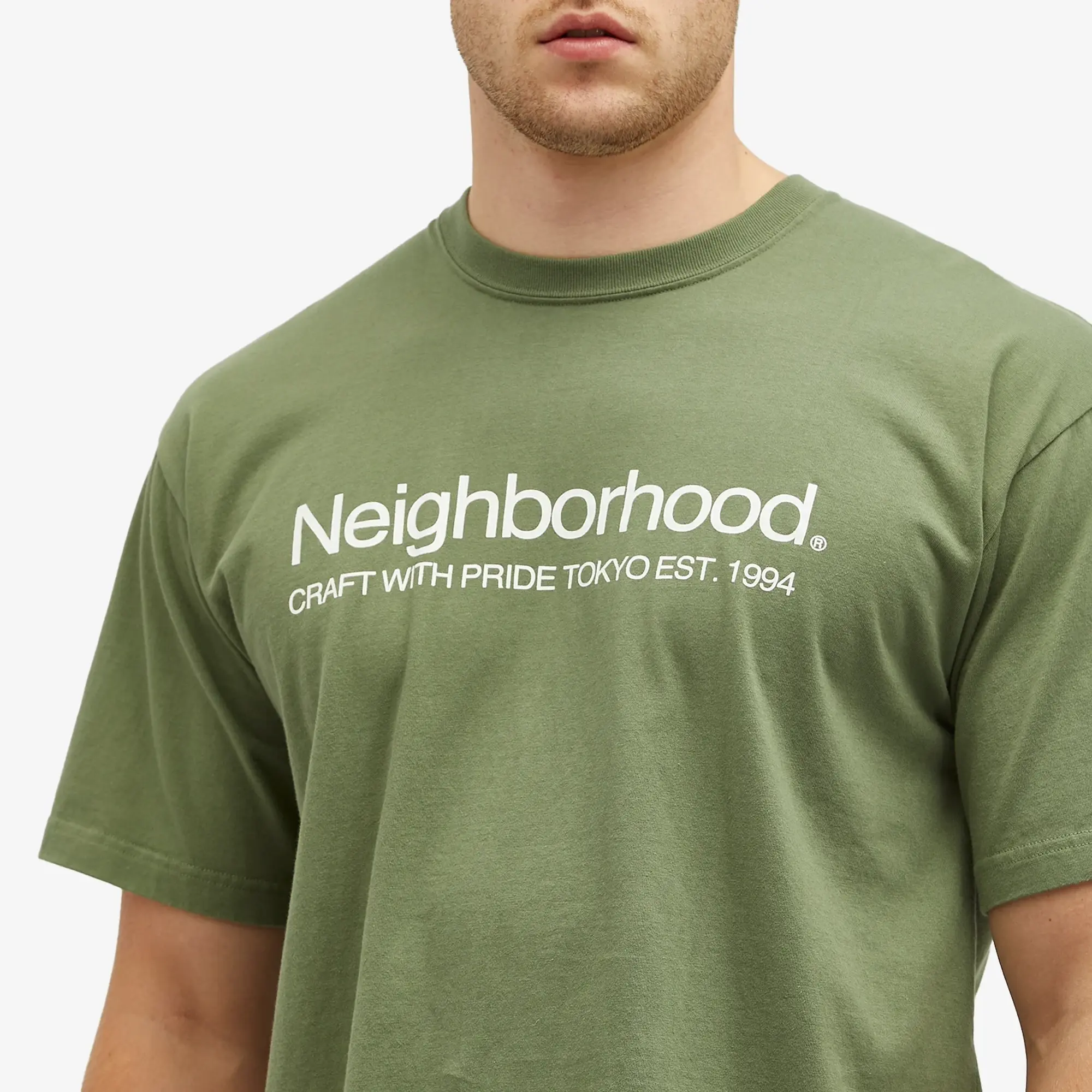 Neighborhood Men's SS-11 T-Shirt Olive Drab