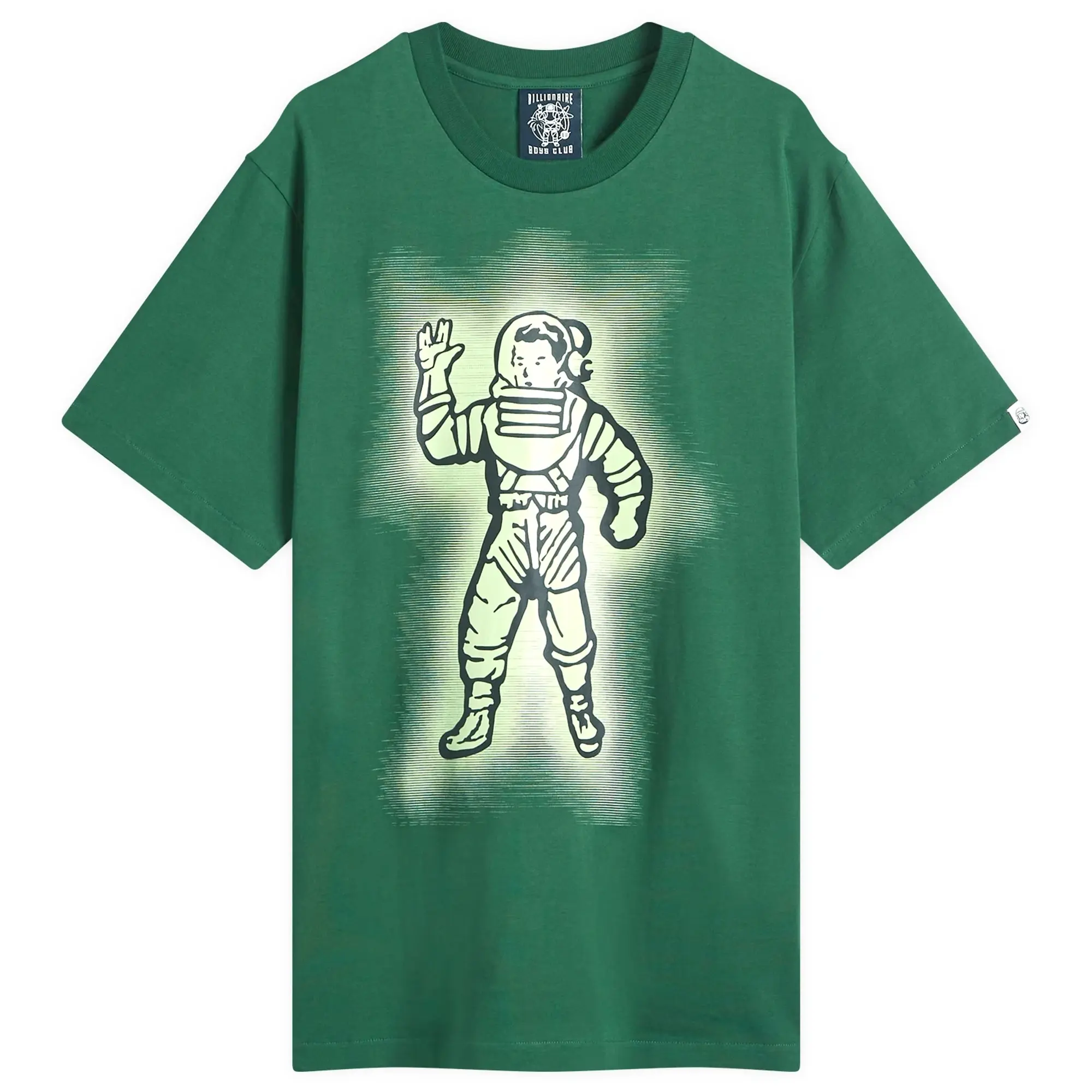 Billionaire Boys Club Men's Glow Standing Astro T-Shirt Green