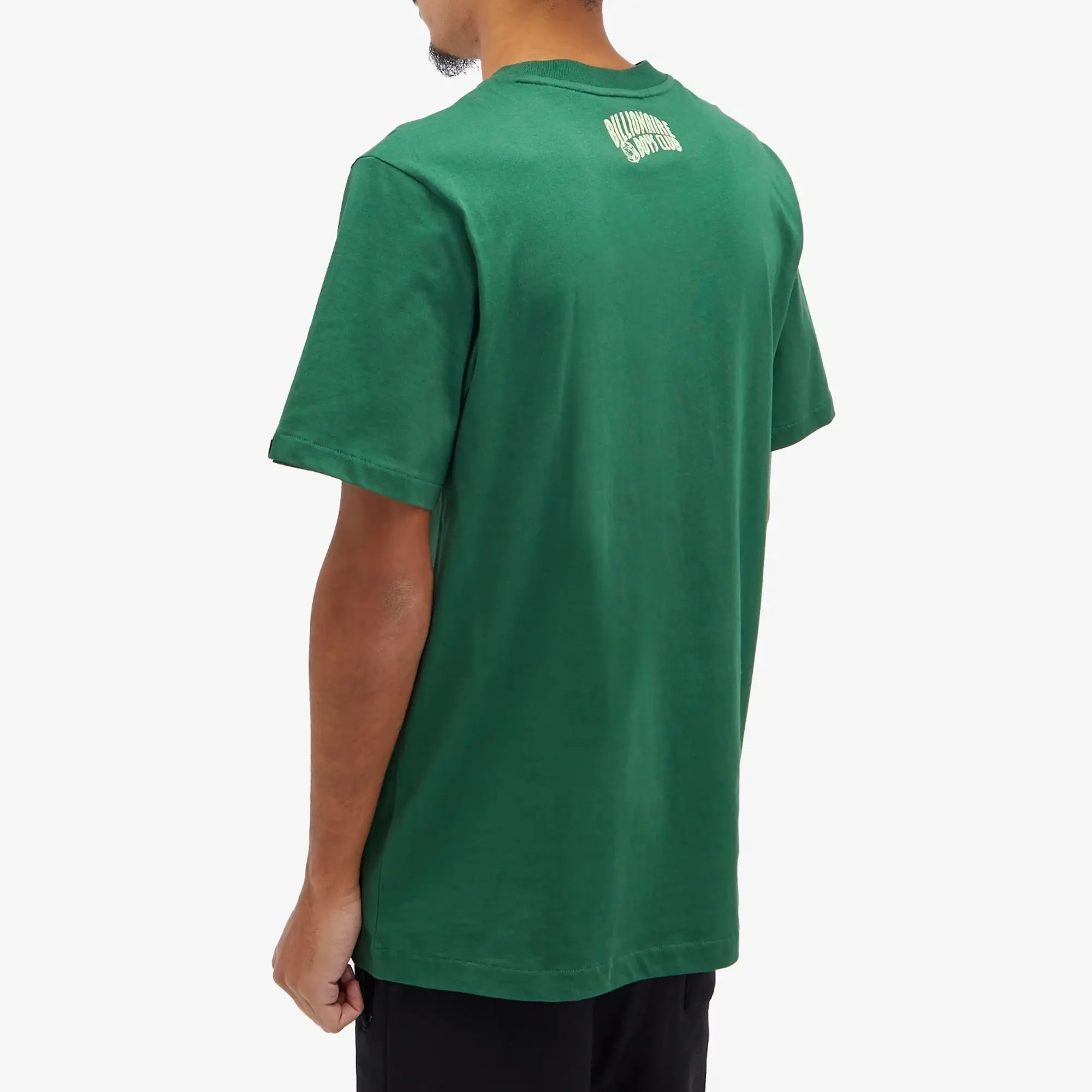 Billionaire Boys Club Men's Glow Standing Astro T-Shirt Green