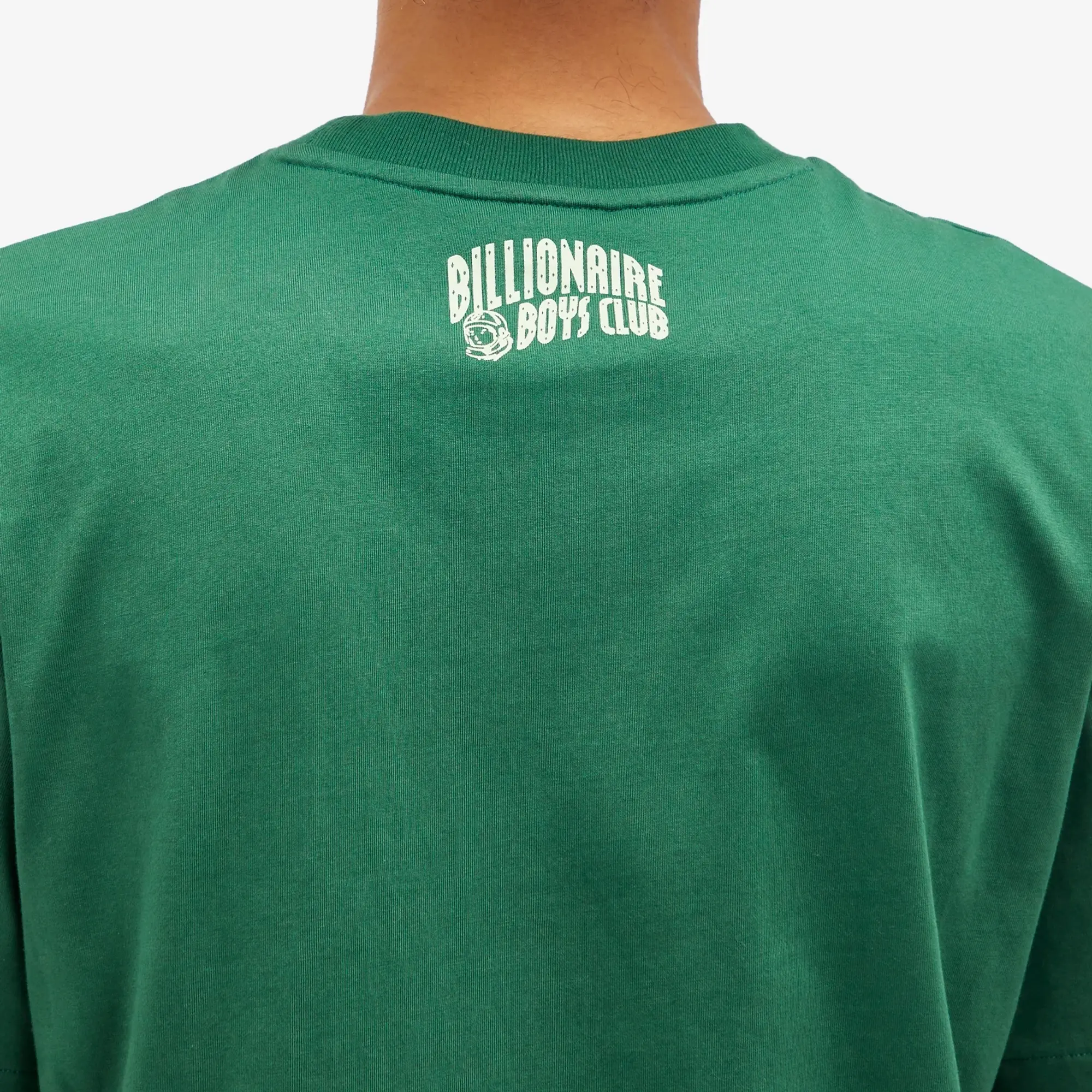 Billionaire Boys Club Men's Glow Standing Astro T-Shirt Green