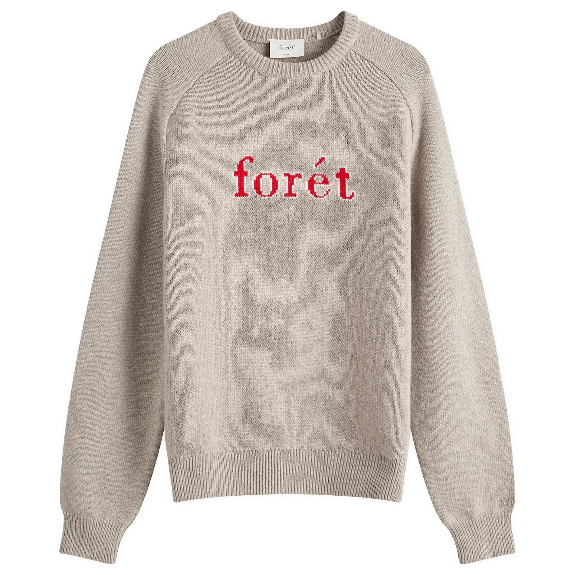 Foret Men's Meadow Knit Sweatshirt Khaki
