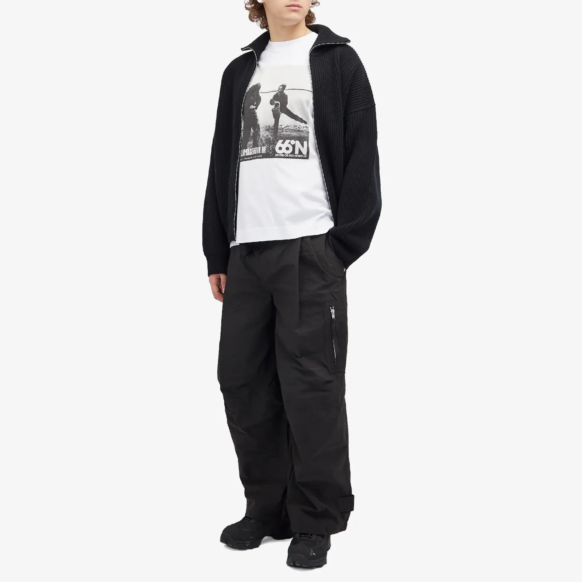 66° North Men's Heritage T-Shirt White