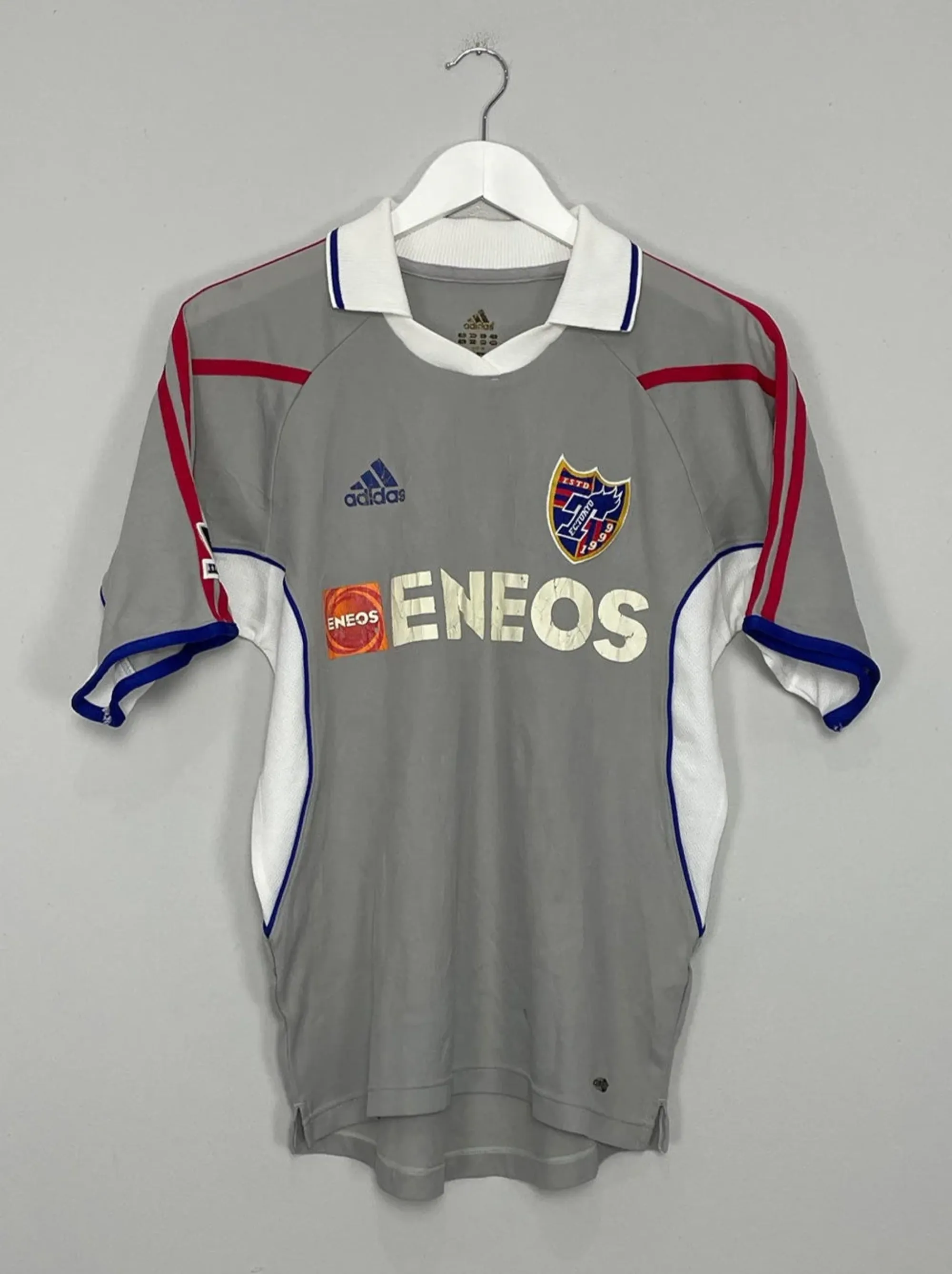 2002 FC TOKYO AWAY SHIRT (S) ADIDAS | Cult Kits