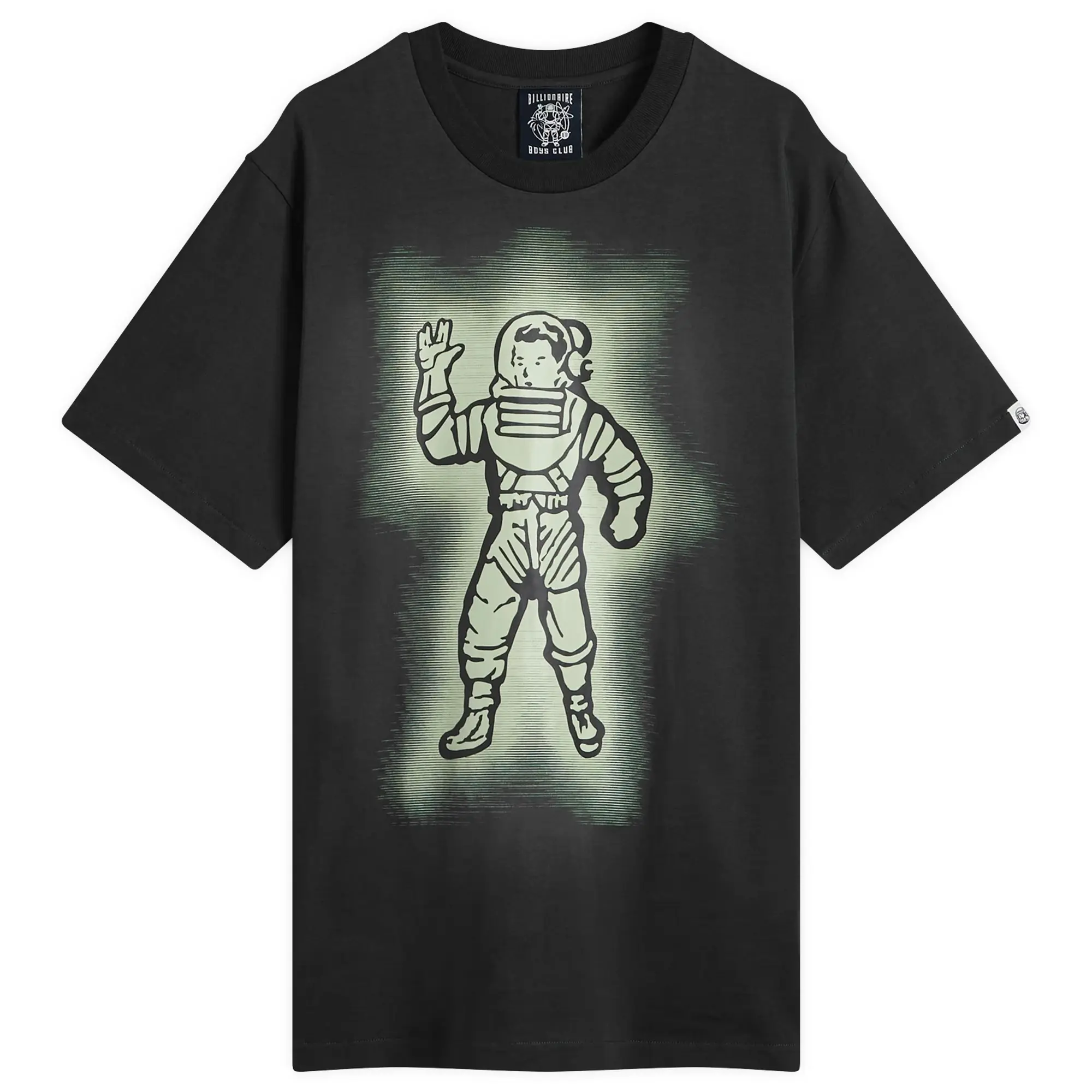 Billionaire Boys Club Men's Glow Standing Astro T-Shirt Black