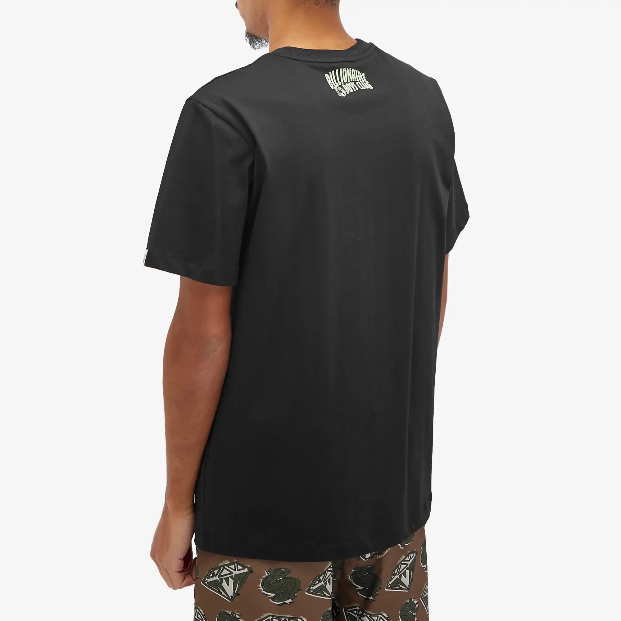 Billionaire Boys Club Men's Glow Standing Astro T-Shirt Black