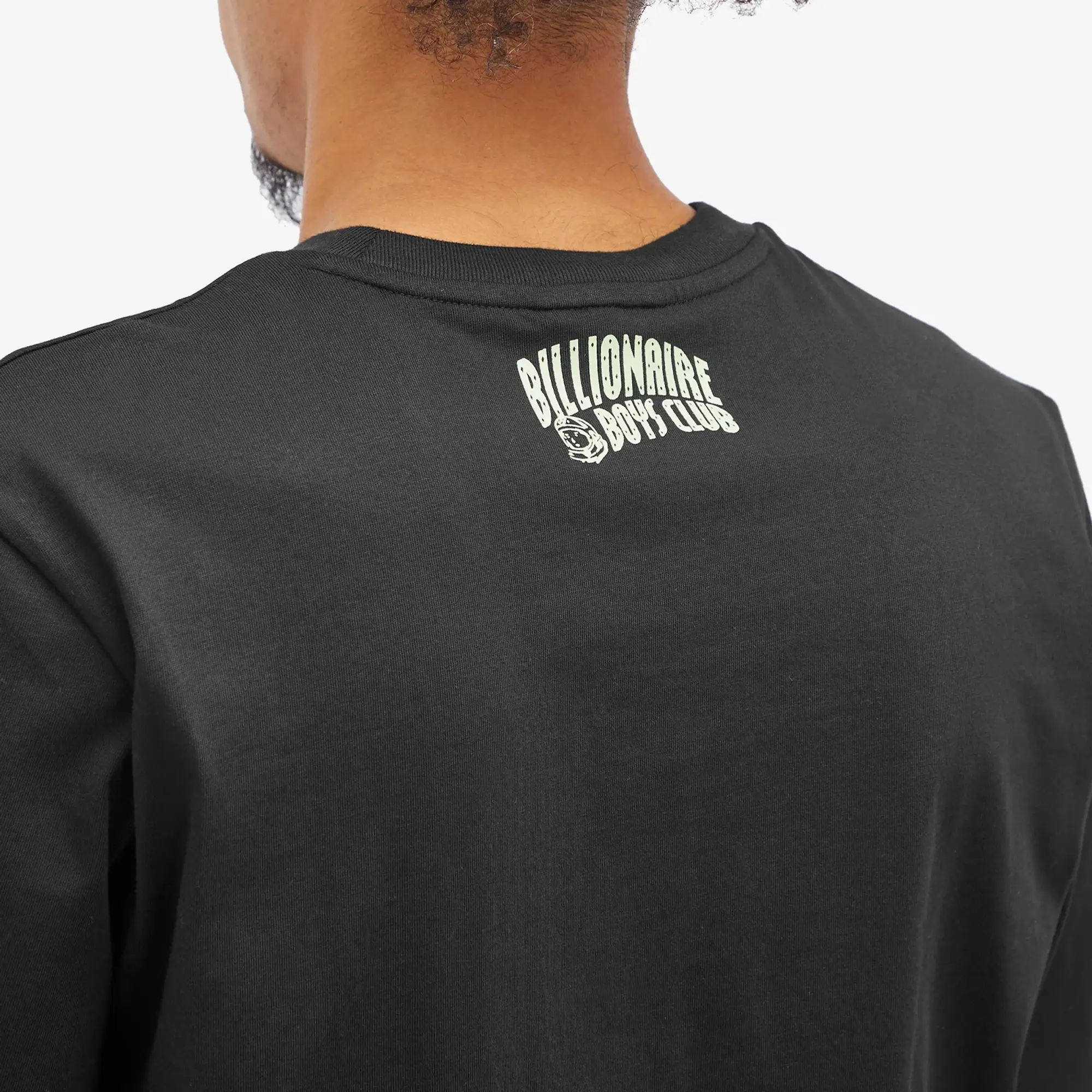 Billionaire Boys Club Men's Glow Standing Astro T-Shirt Black