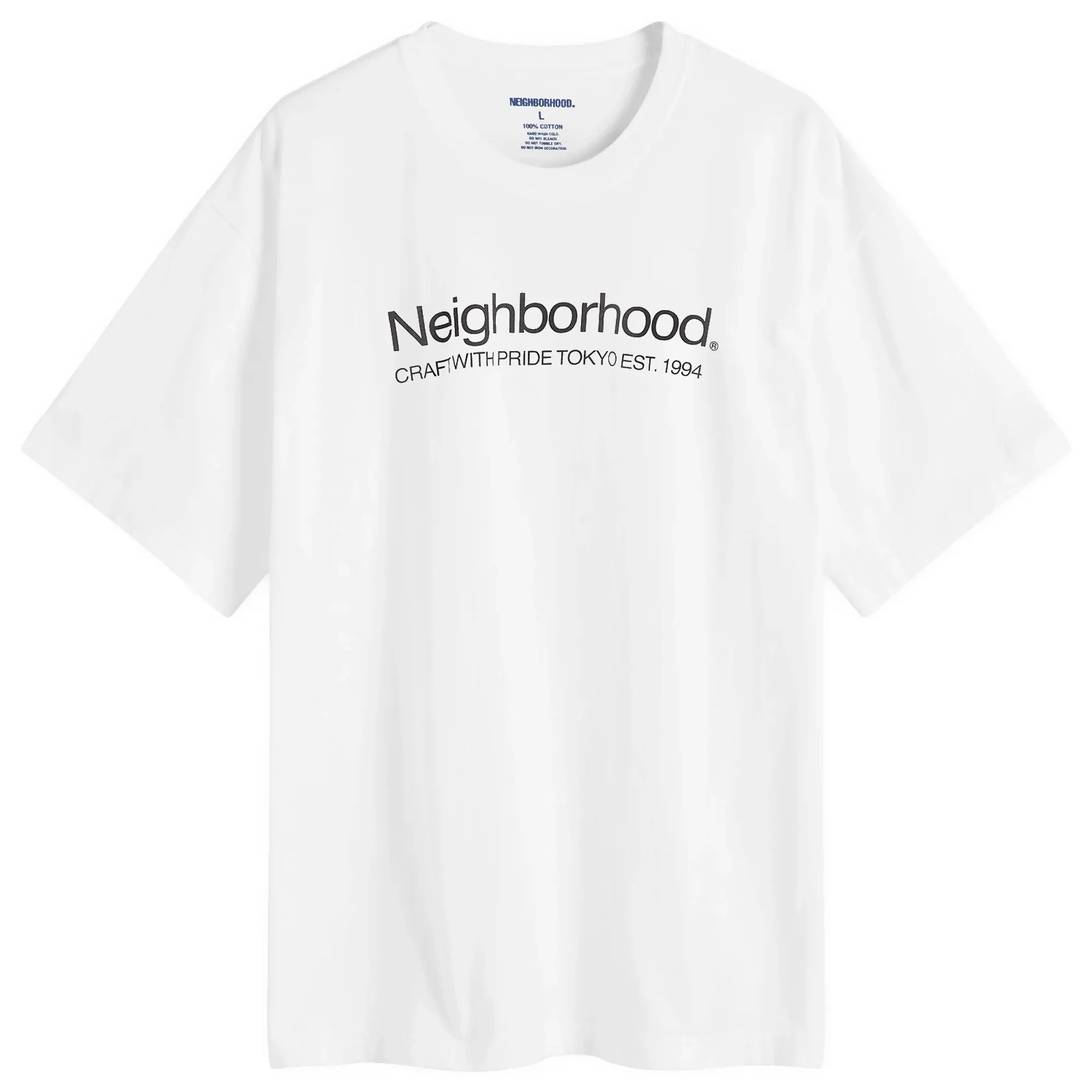 Neighborhood Men's SS-11 T-Shirt White