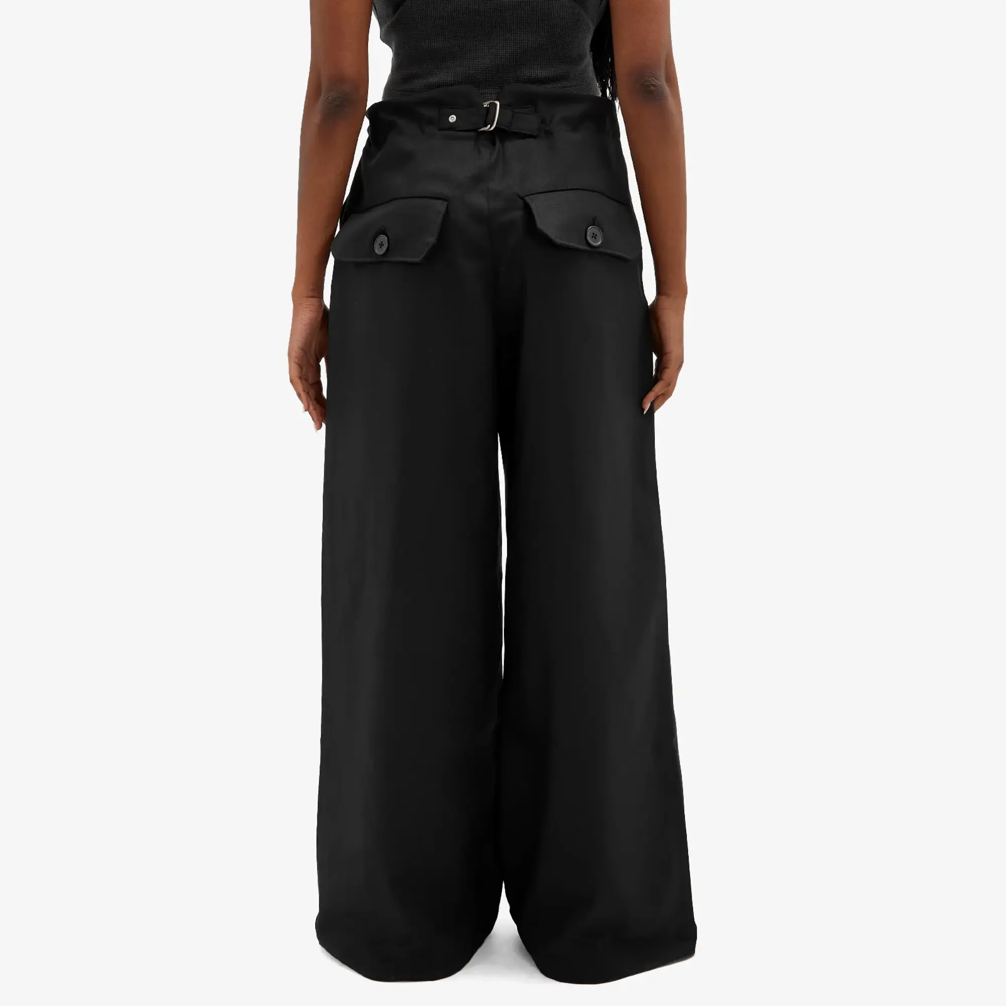Entire Studios Women's Cinch Pant Black