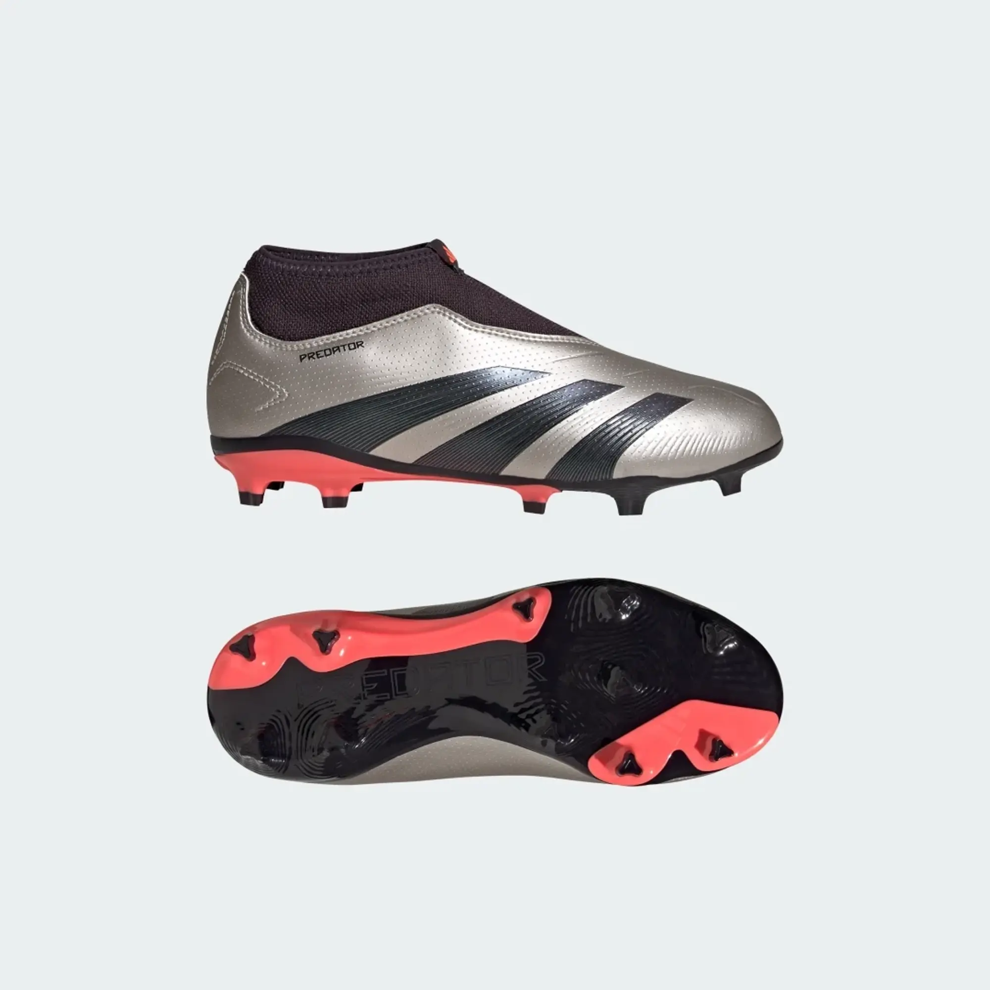 adidas Kids Predator League Laceless FG