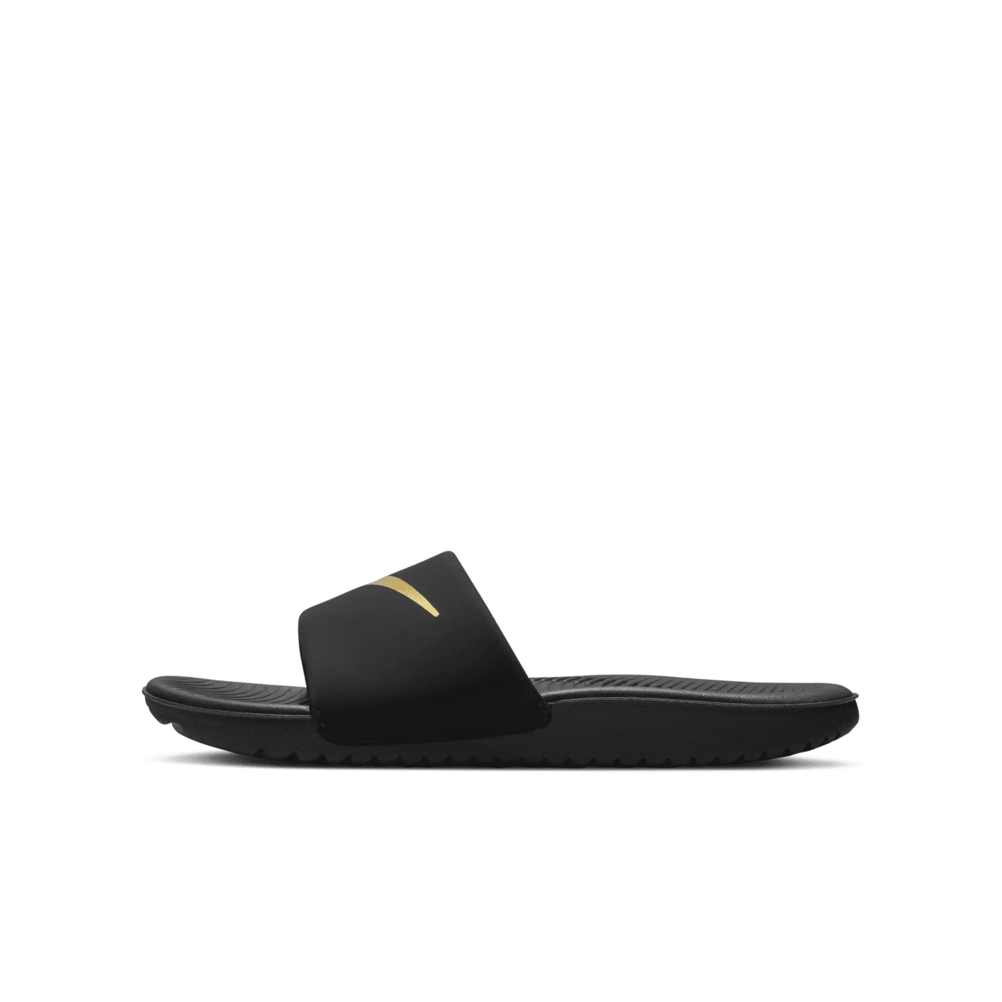 Nike Nike Kawa Younger/Older Kids' Slide - Black - Kids