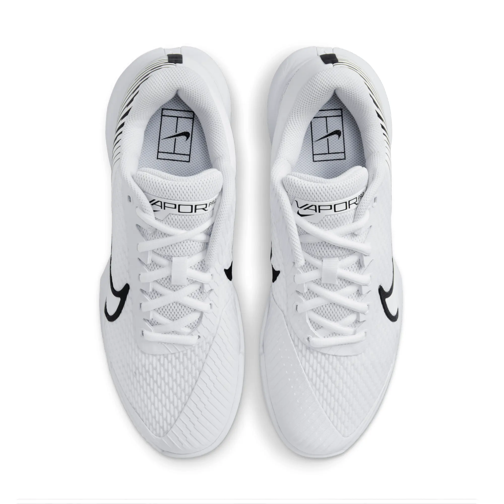 NikeCourt Air Zoom Vapor Pro 2 Men's Carpet Tennis Shoes - White