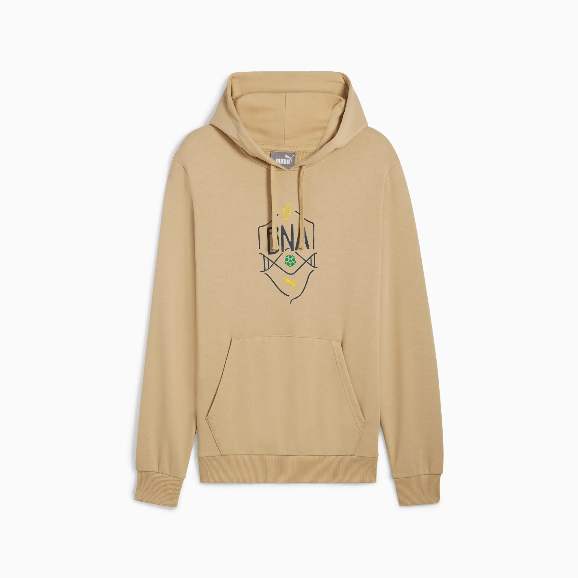 Puma Neymar Jr BNA Hoodie Adults - Yellow