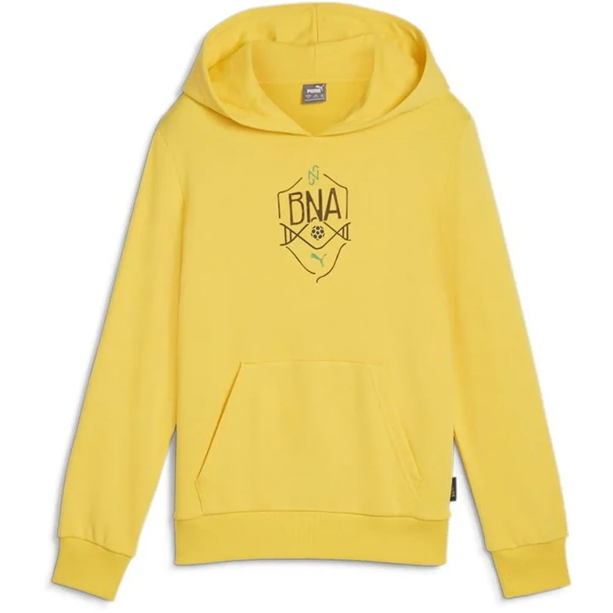 Puma Neymar Jr BNA Hoodie Juniors - Yellow