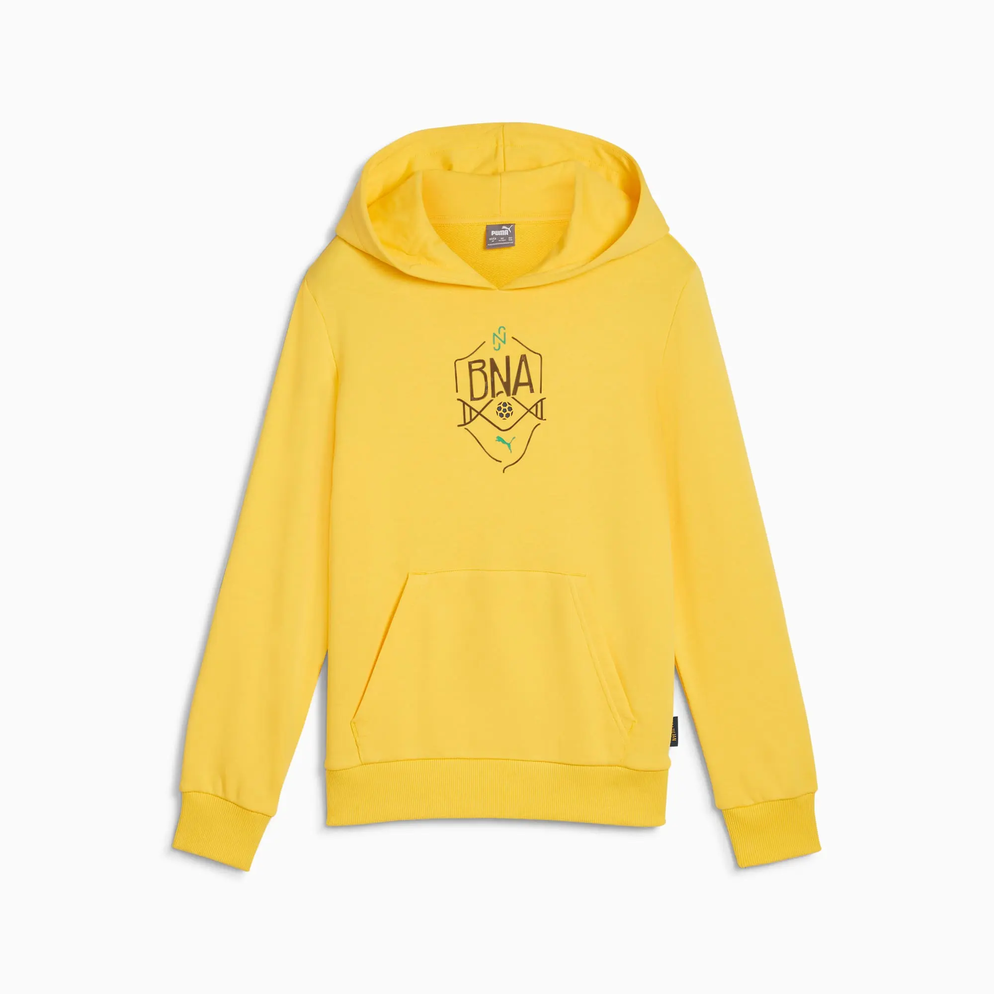 Puma Neymar Jr BNA Hoodie Juniors - Yellow
