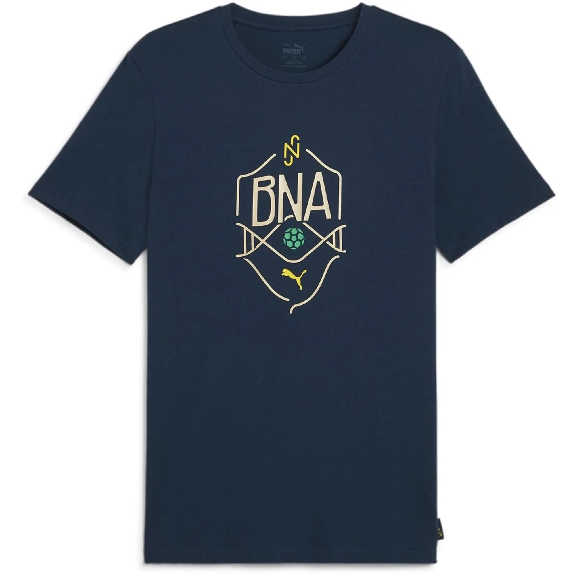 Puma Neymar Jr BNA Logo T-shirt Adults - Blue