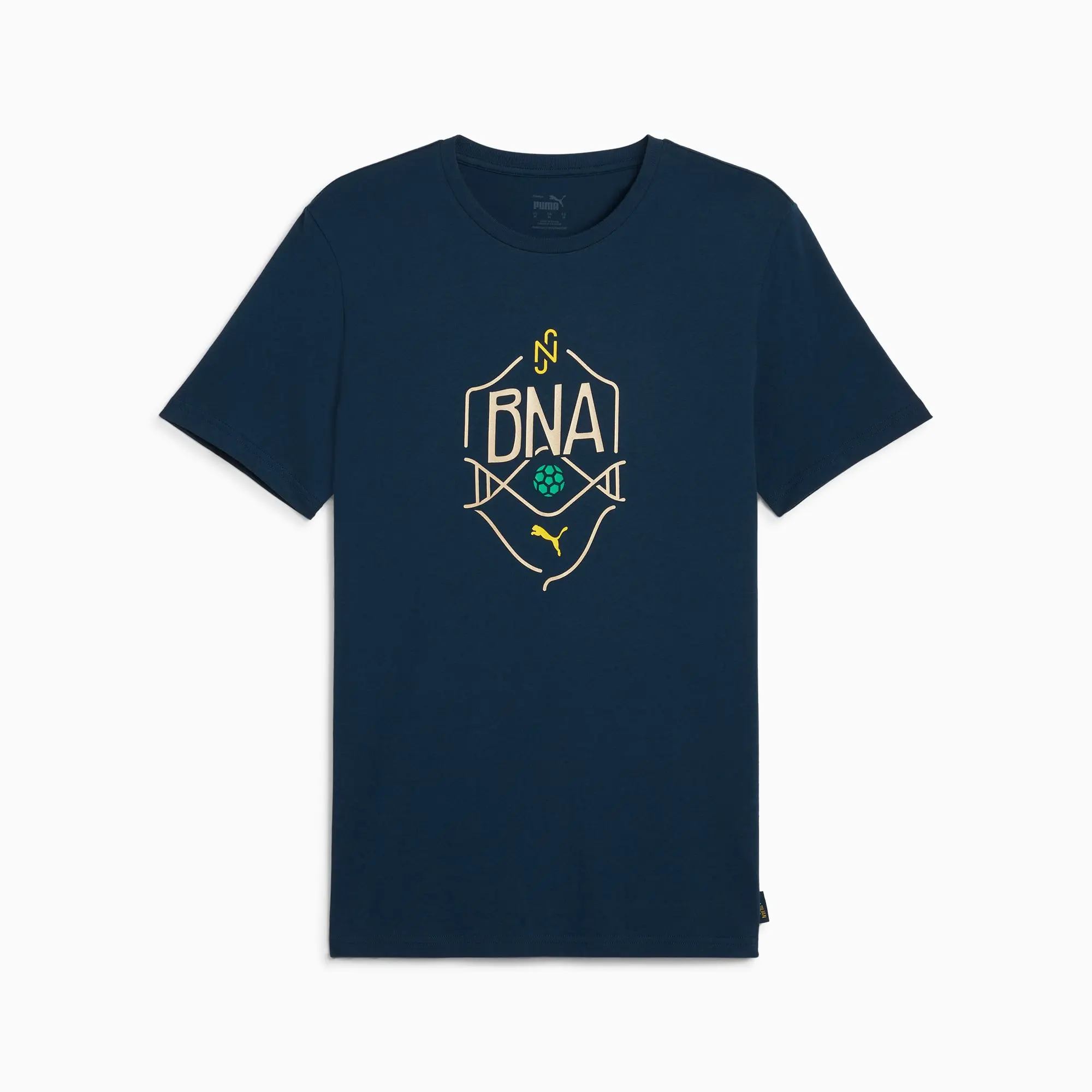 Puma Neymar Jr BNA Logo T-shirt Adults - Blue