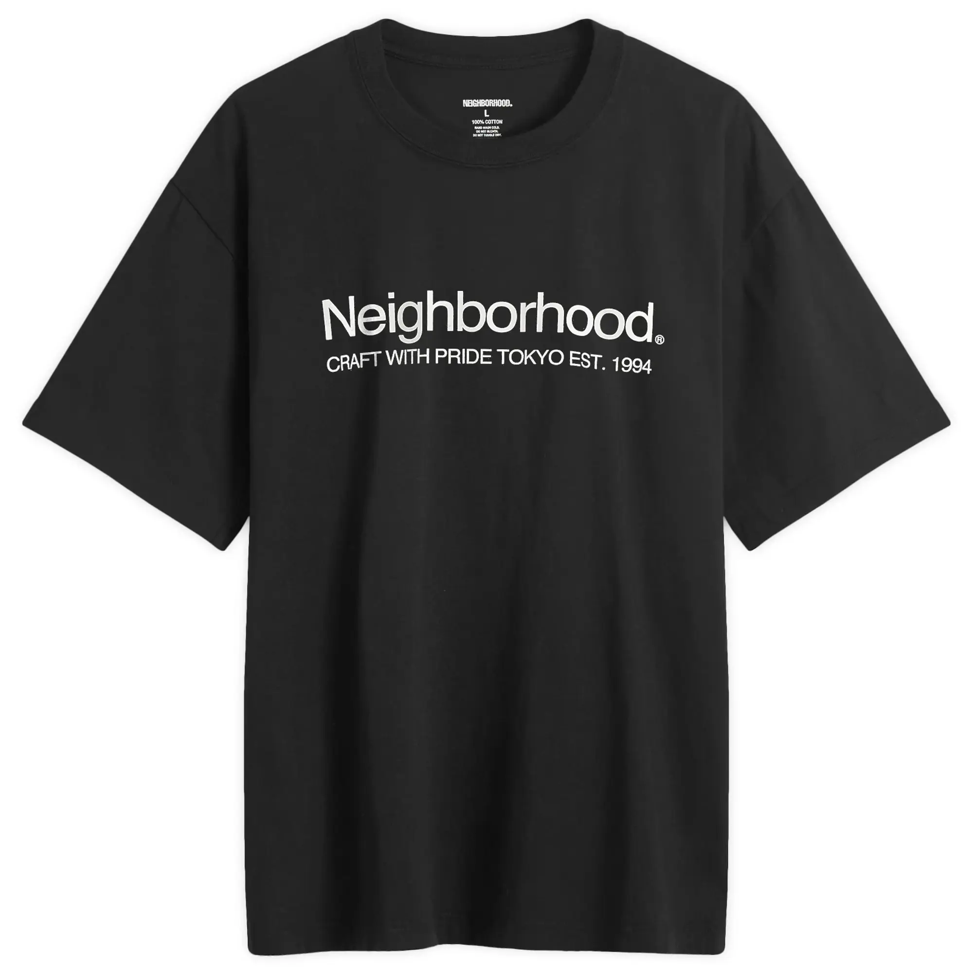 Neighborhood Men's SS-11 T-Shirt Black