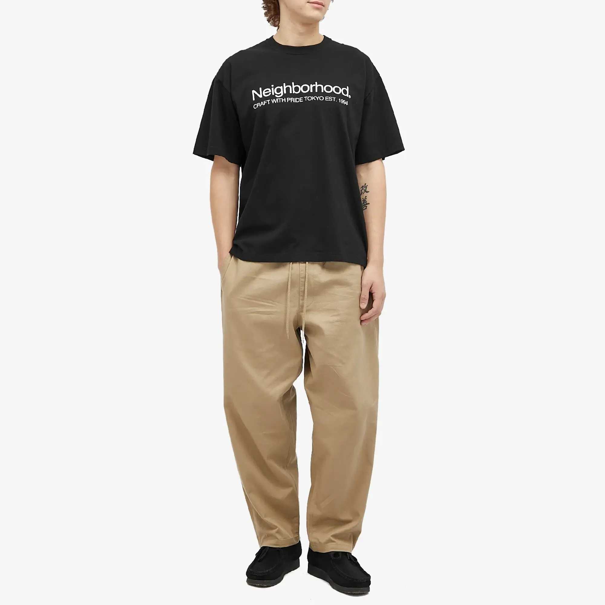 Neighborhood Men's SS-11 T-Shirt Black