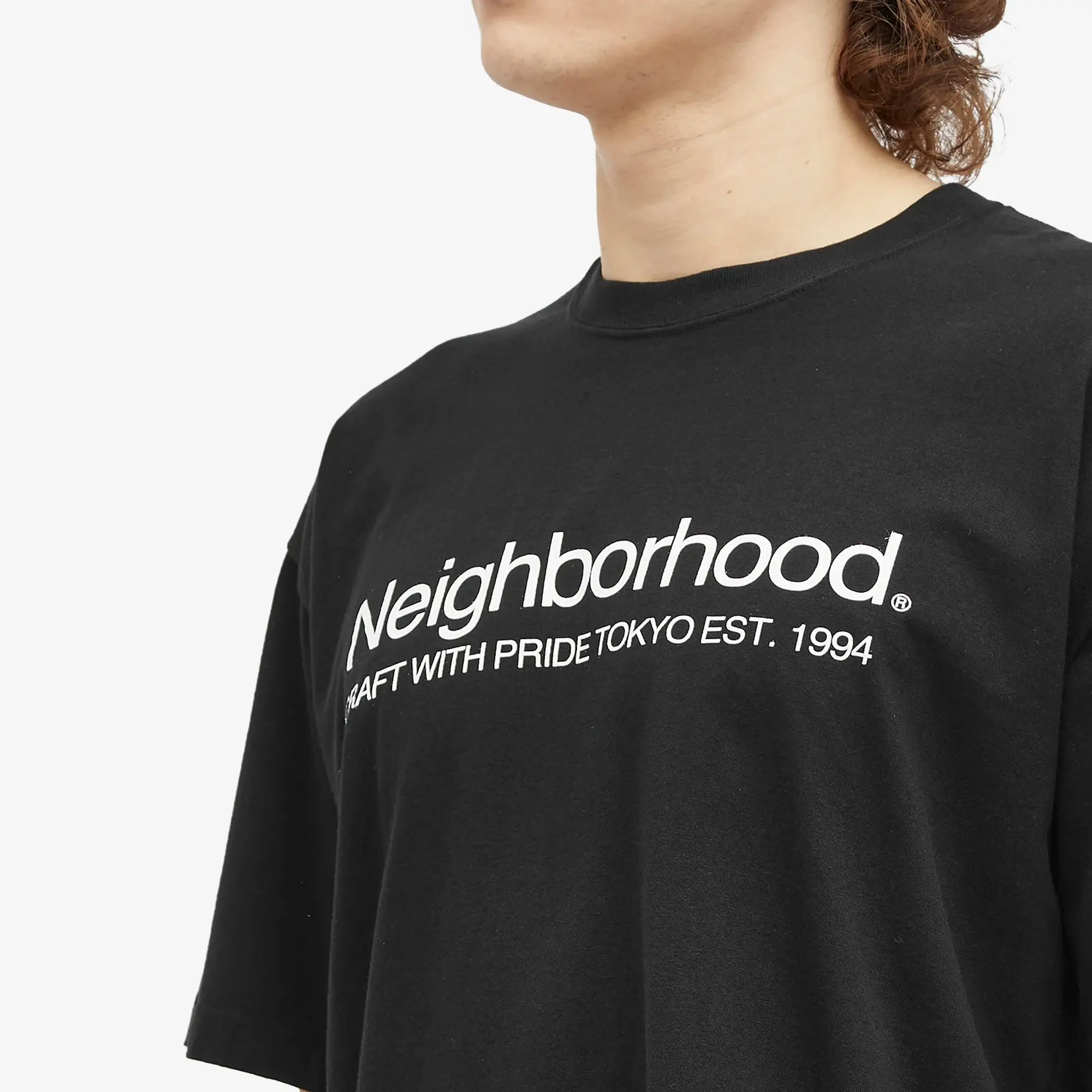 Neighborhood Men's SS-11 T-Shirt Black