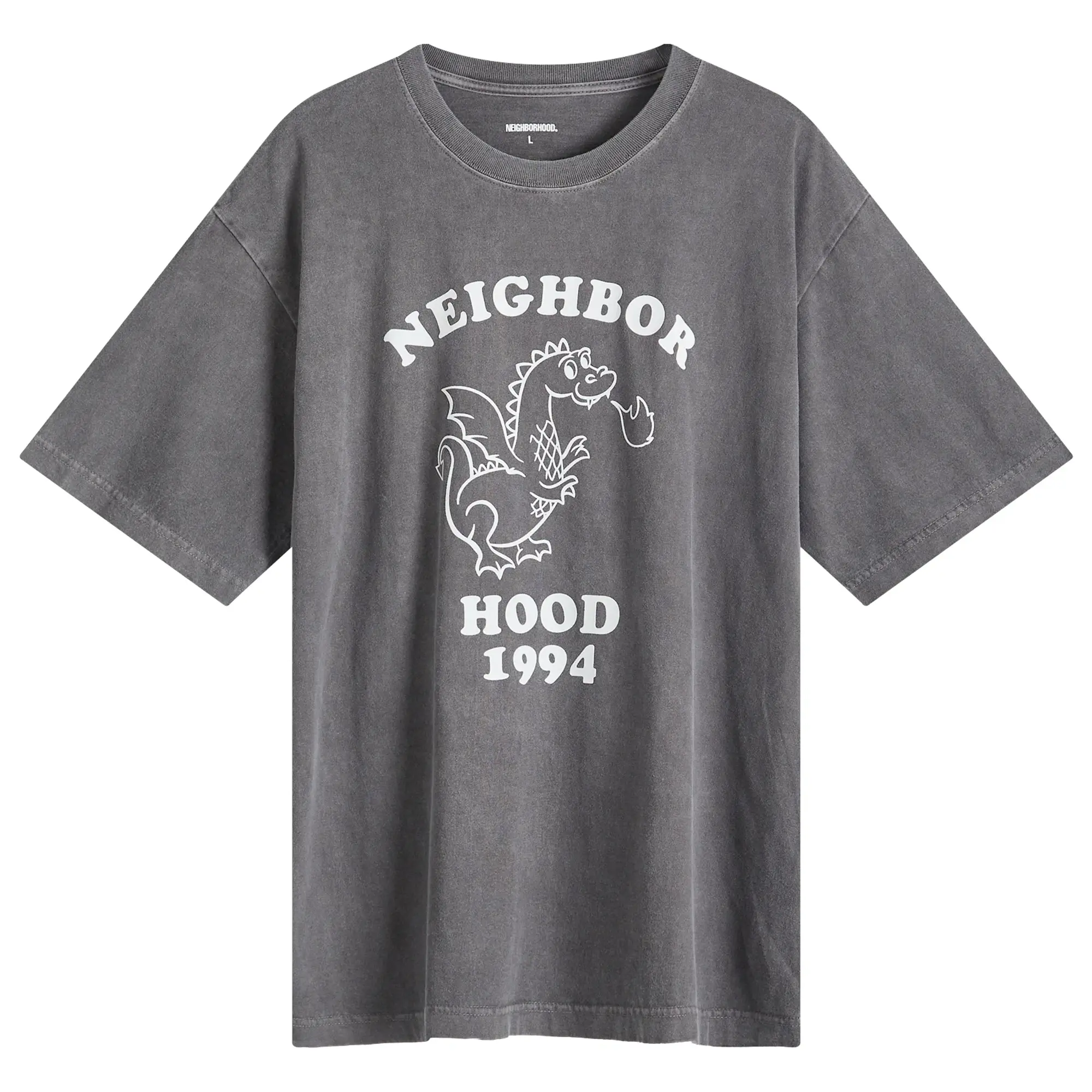 Neighborhood Men's SS-18 T-Shirt Black
